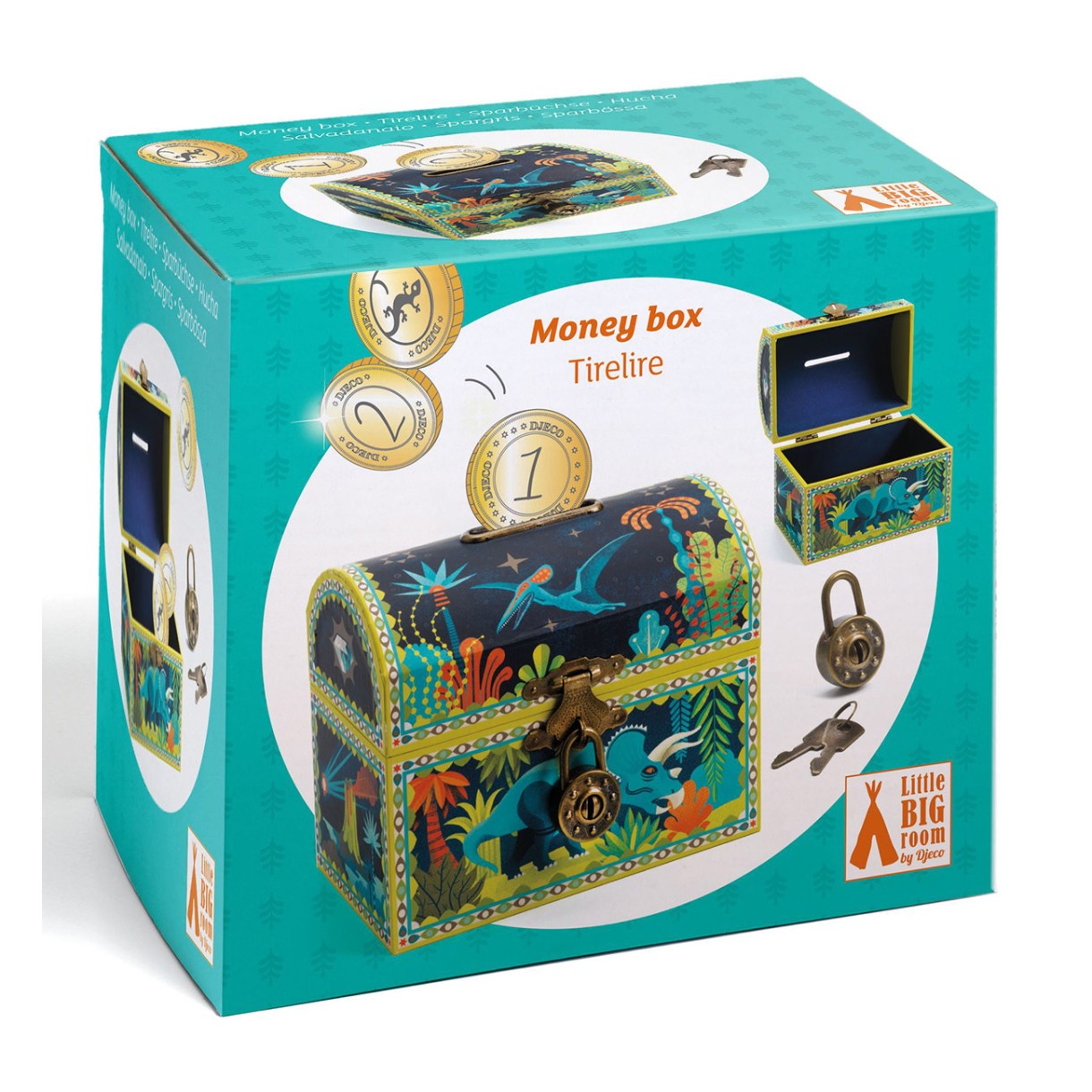 Касичка динозаври