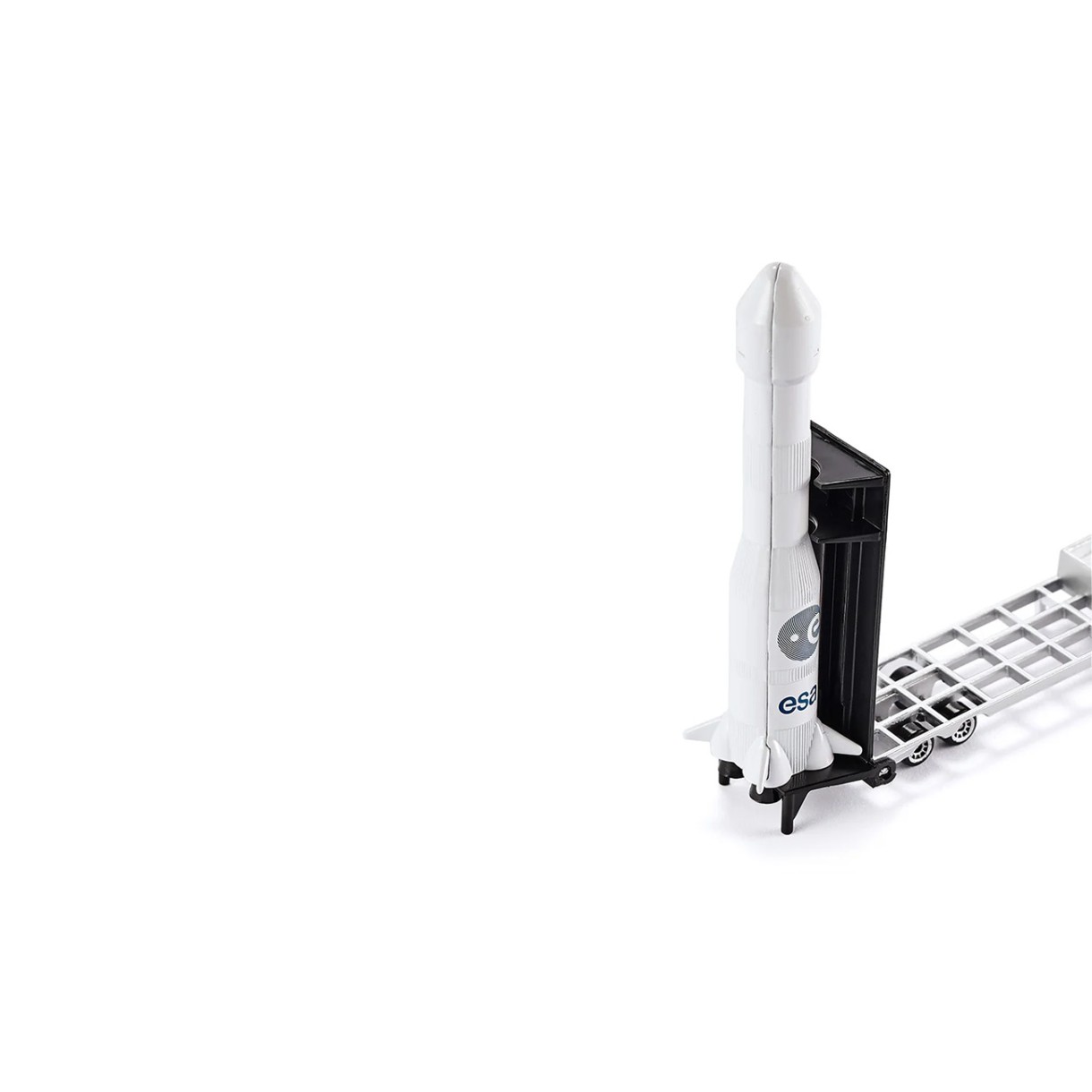 Камион с ракета