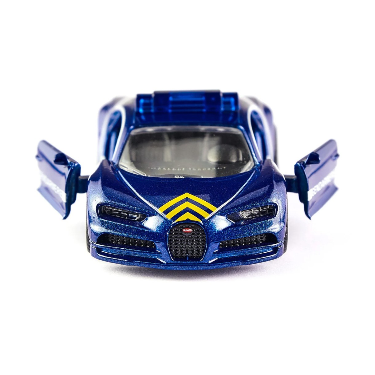 Toy sports car Bugatti Chiron Gendarmerie