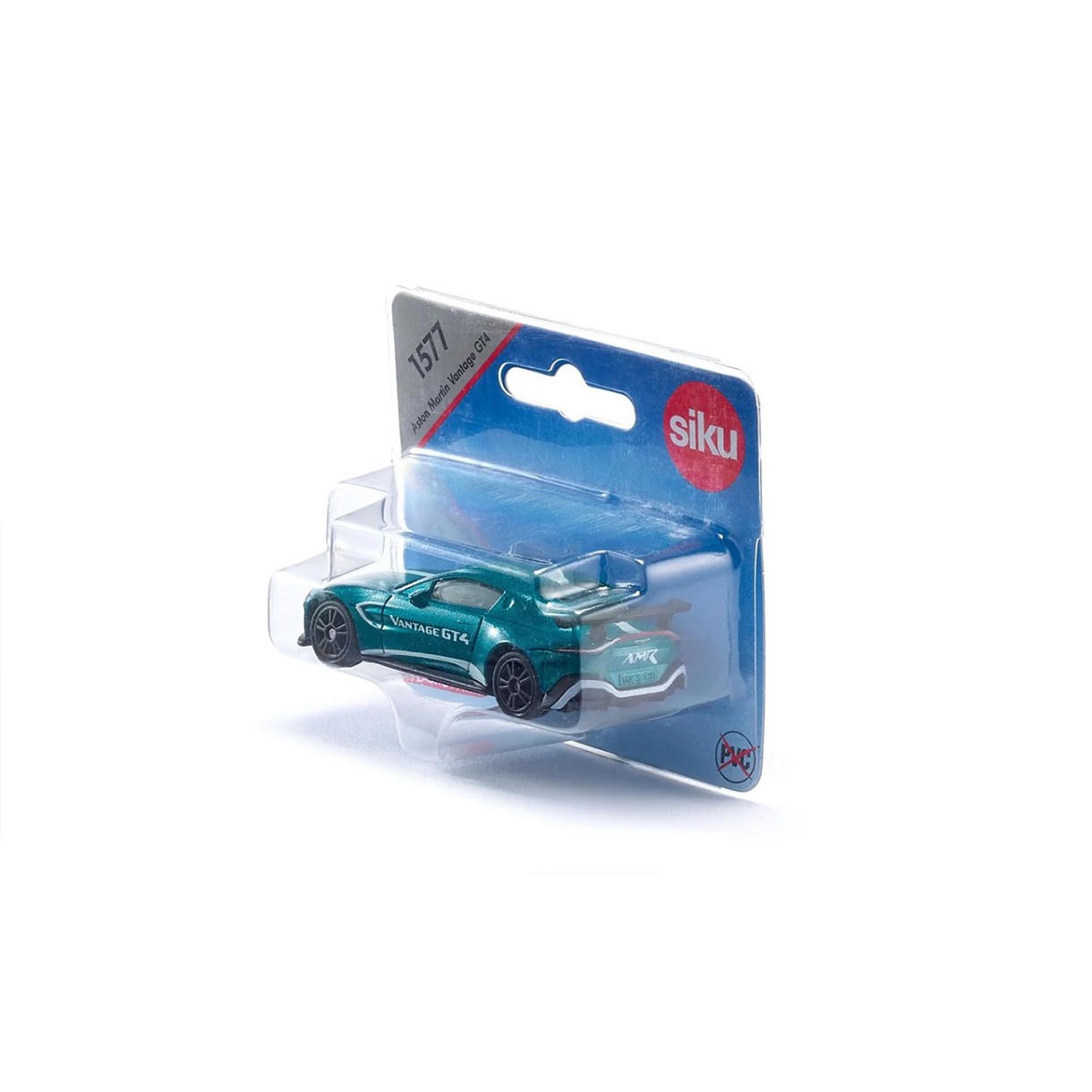 Aston Martin Vantage GT4 sports car toy