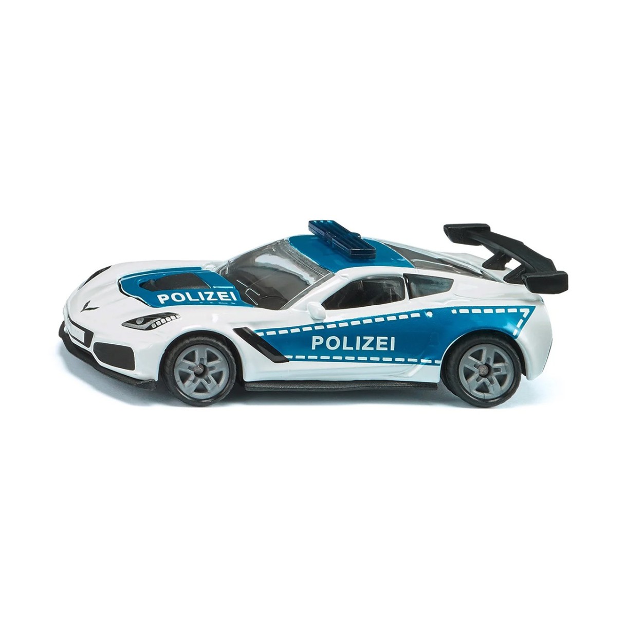 Chevrolet Corvette ZR1 police car toy