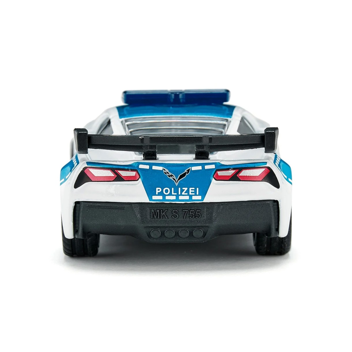 Chevrolet Corvette ZR1 police car toy