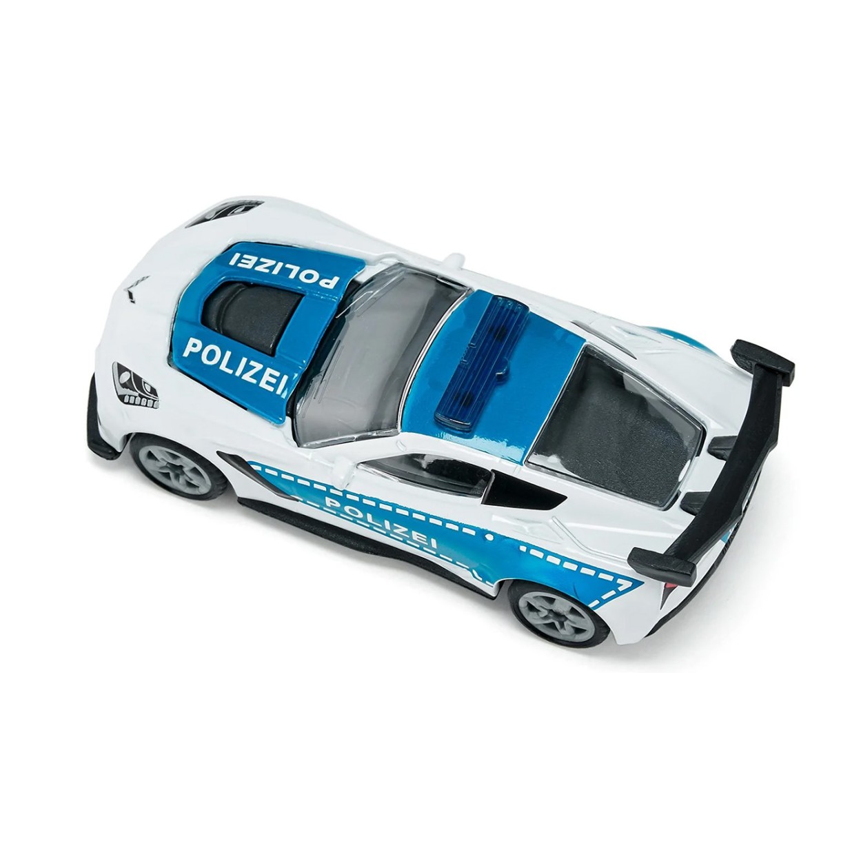 Chevrolet Corvette ZR1 police car toy