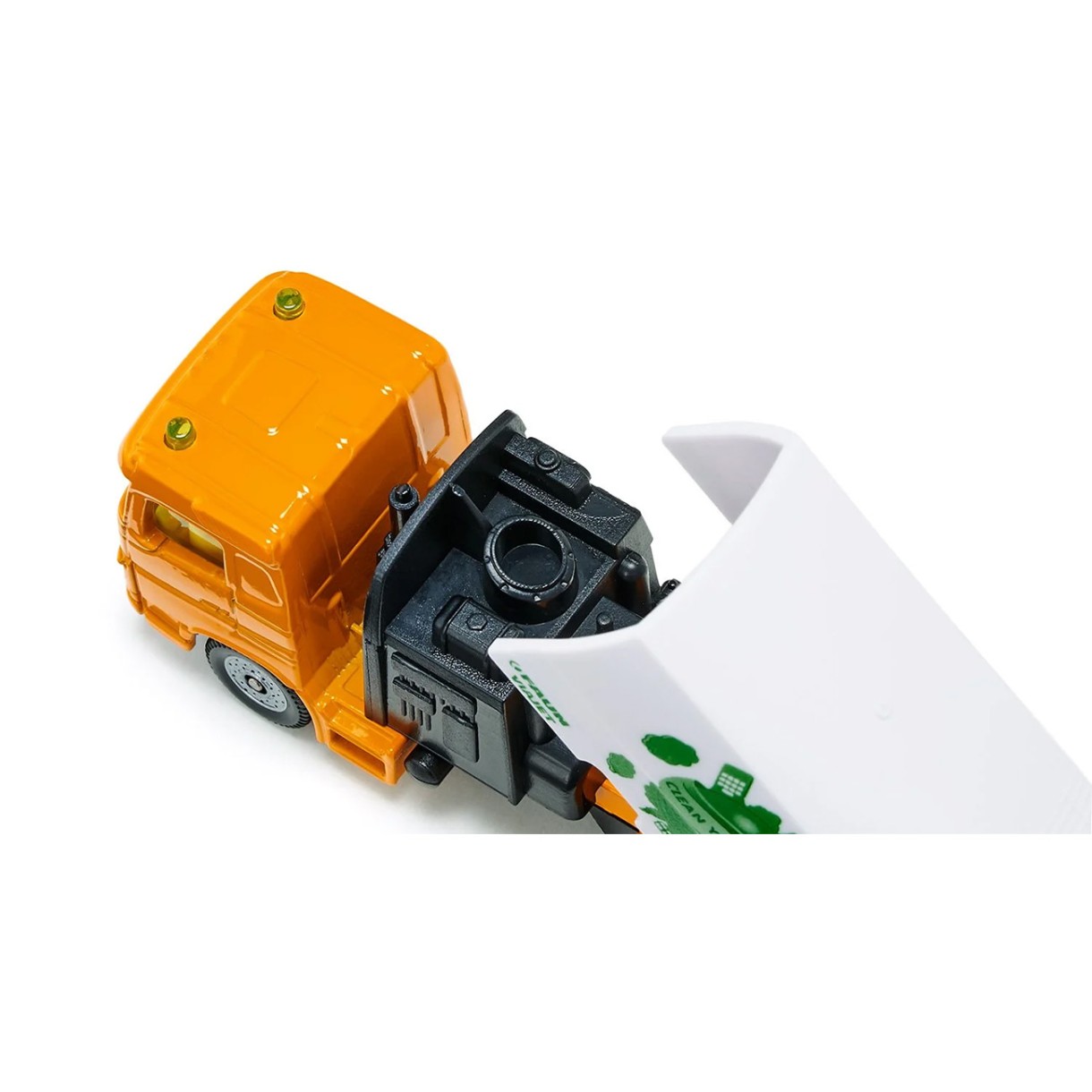 Street cleaning truck toy