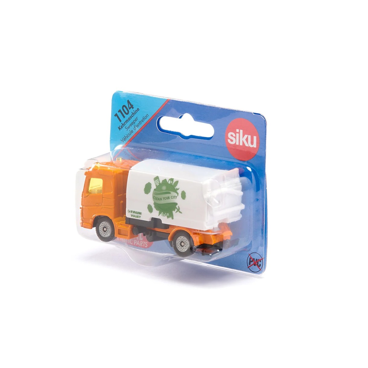 Street cleaning truck toy