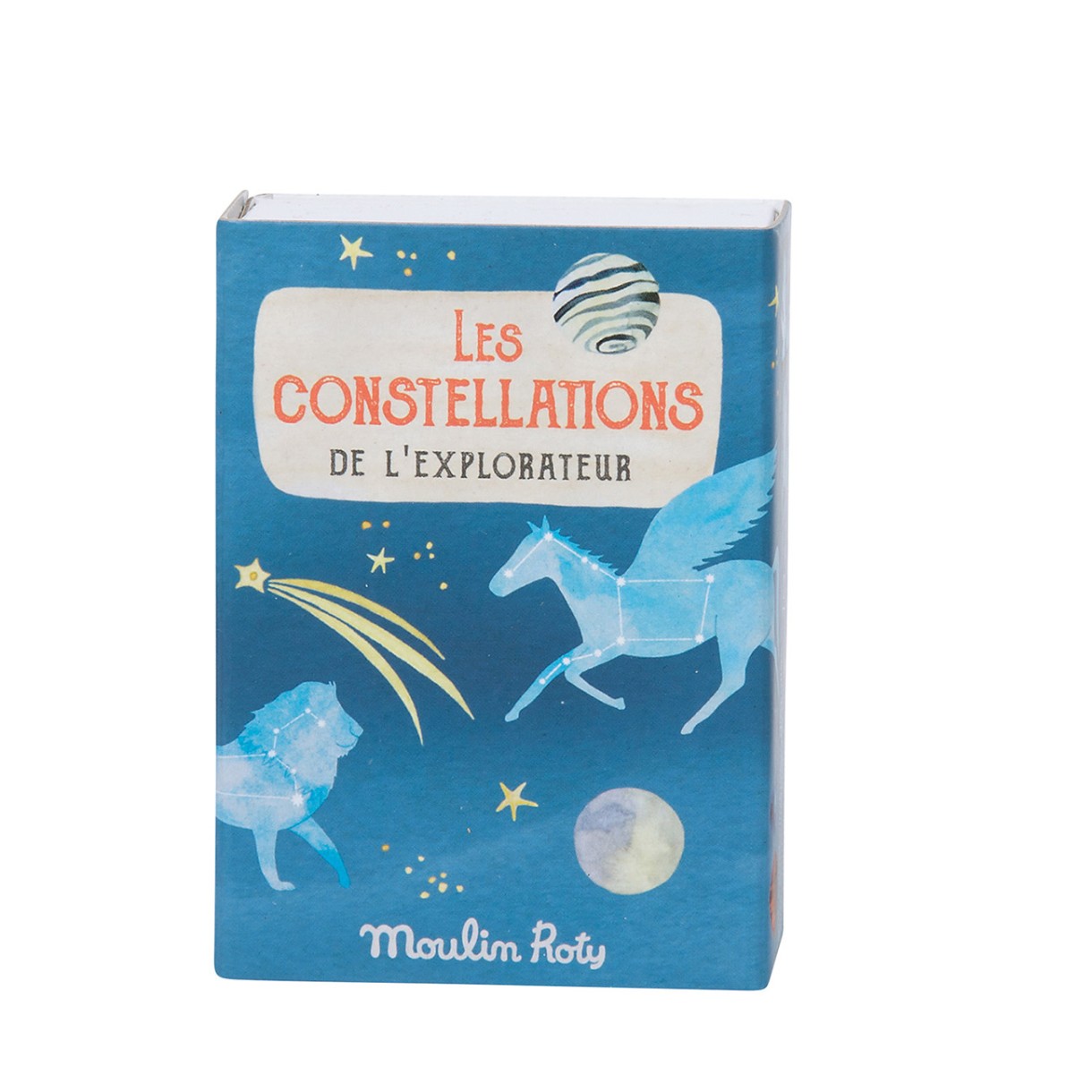 Glow in the dark stars and constellation maps
