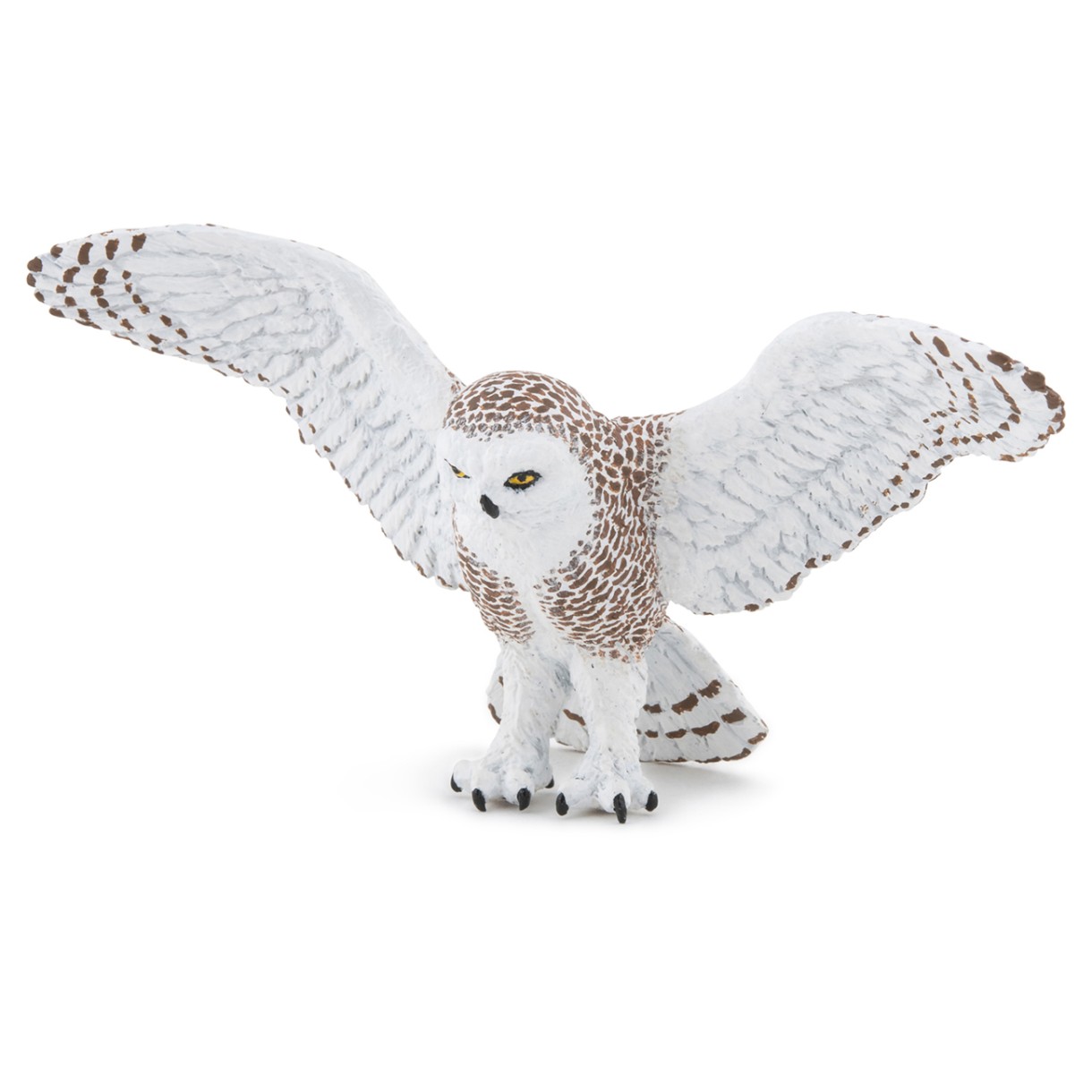Figure of a flying polar owl