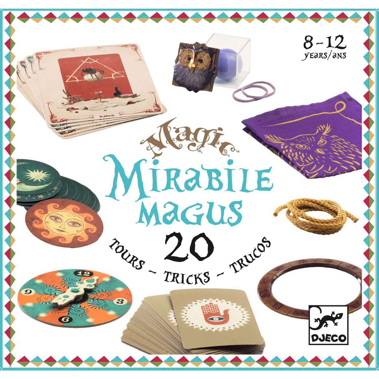 20 фокуса mirabile magus