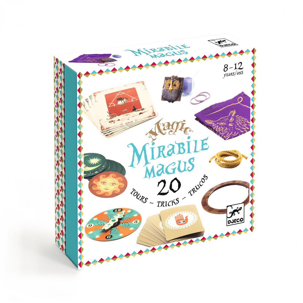 20 фокуса mirabile magus