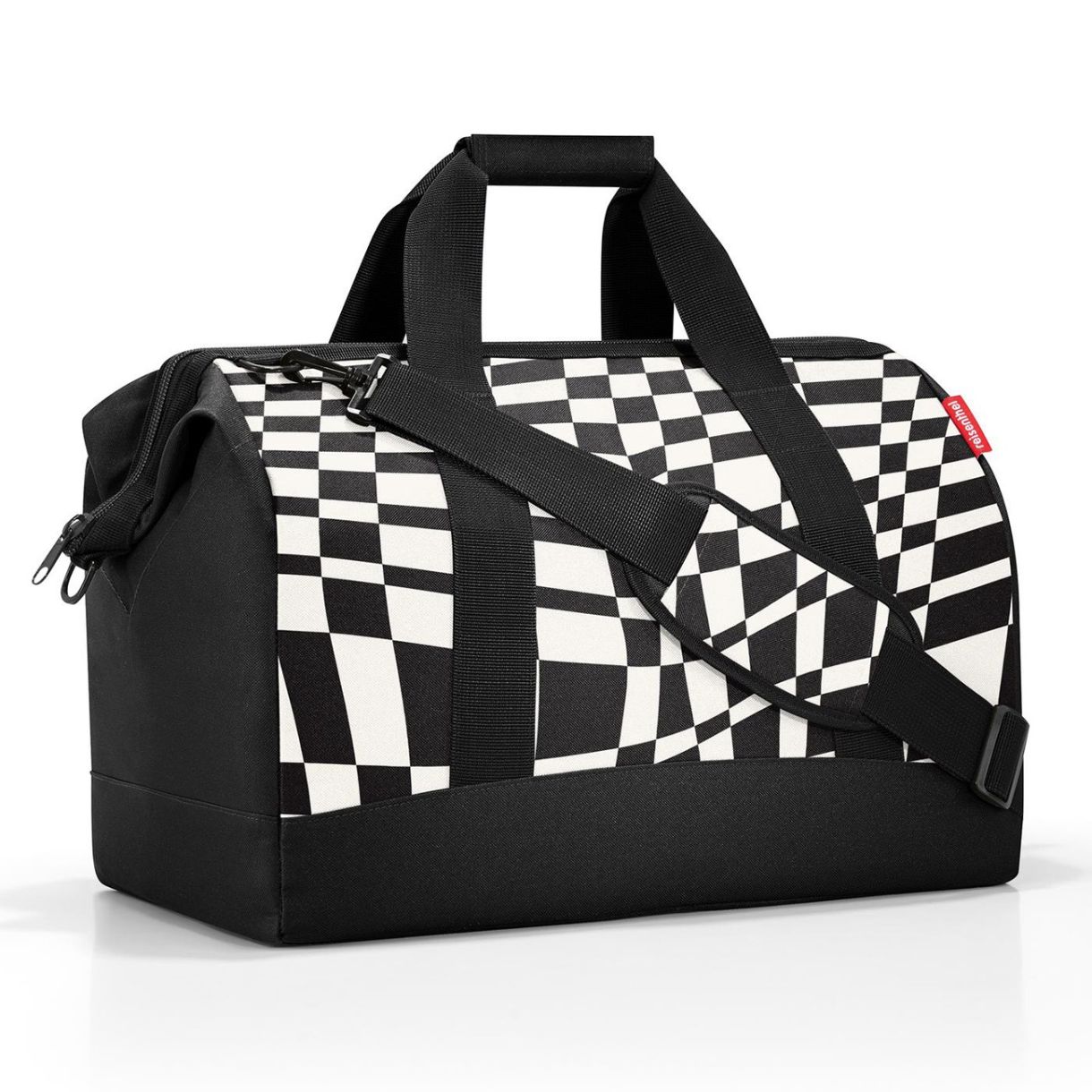 Allrounder Travel Bag L Op Art Color