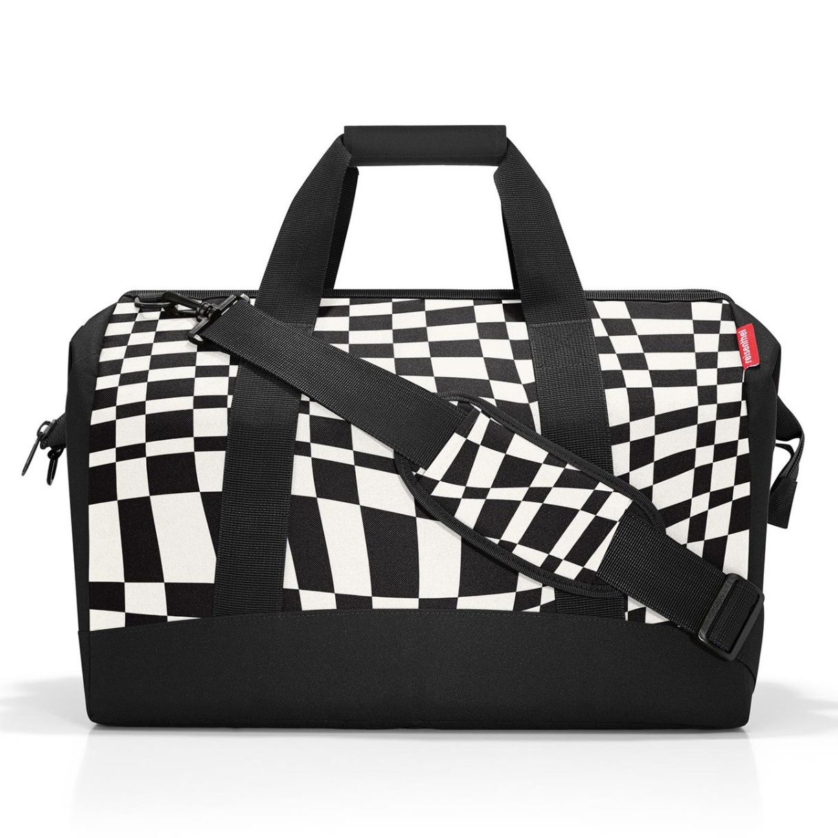 Allrounder Travel Bag L Op Art Color