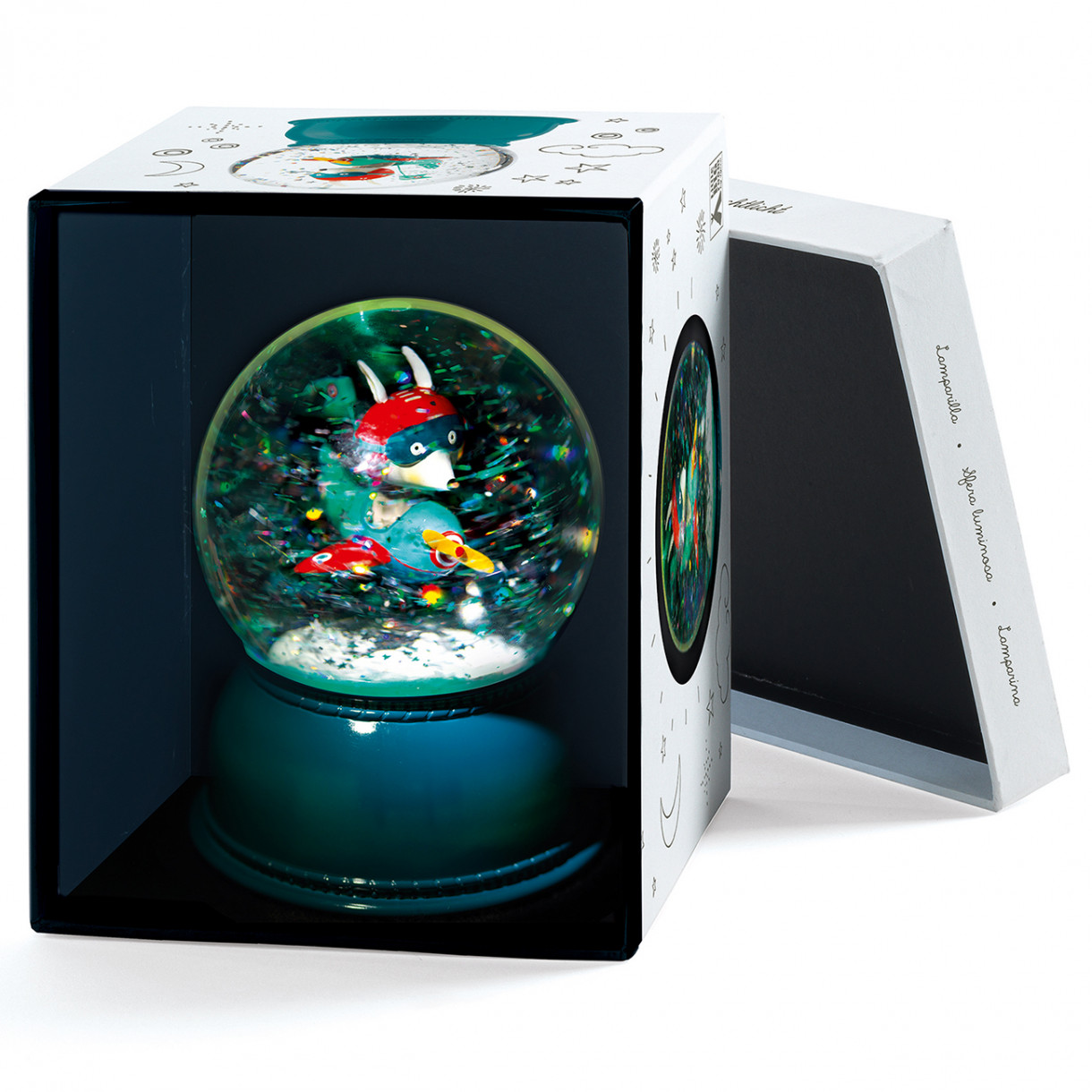 Нощна лампа самолет