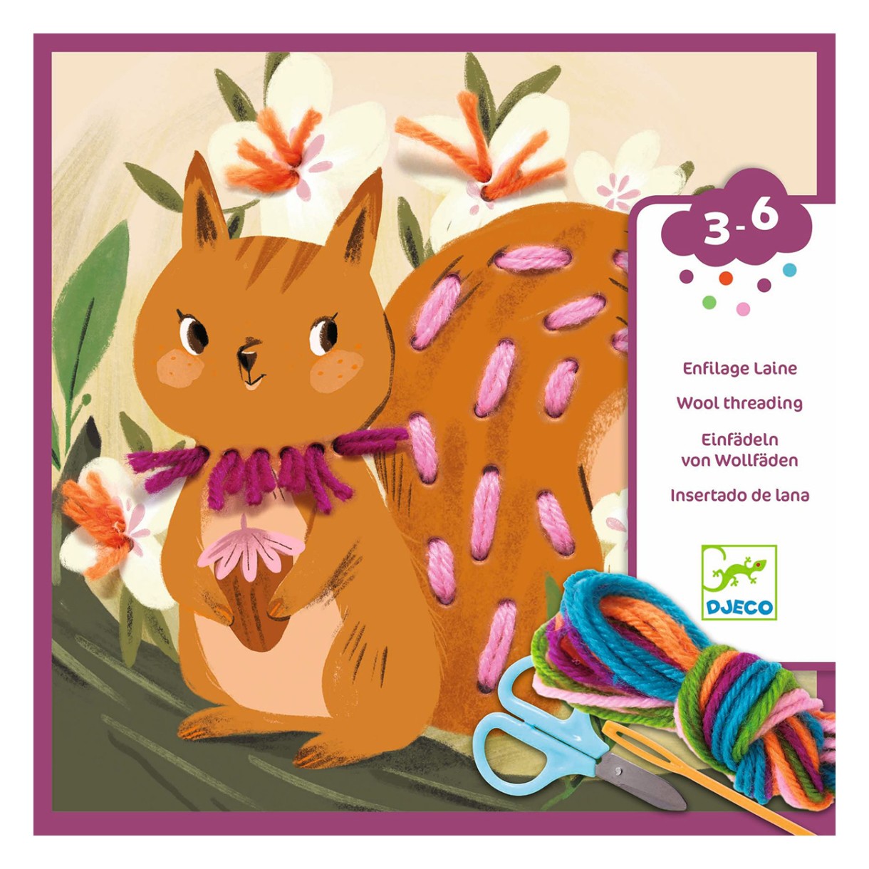 Pictures for embroidery forest animals