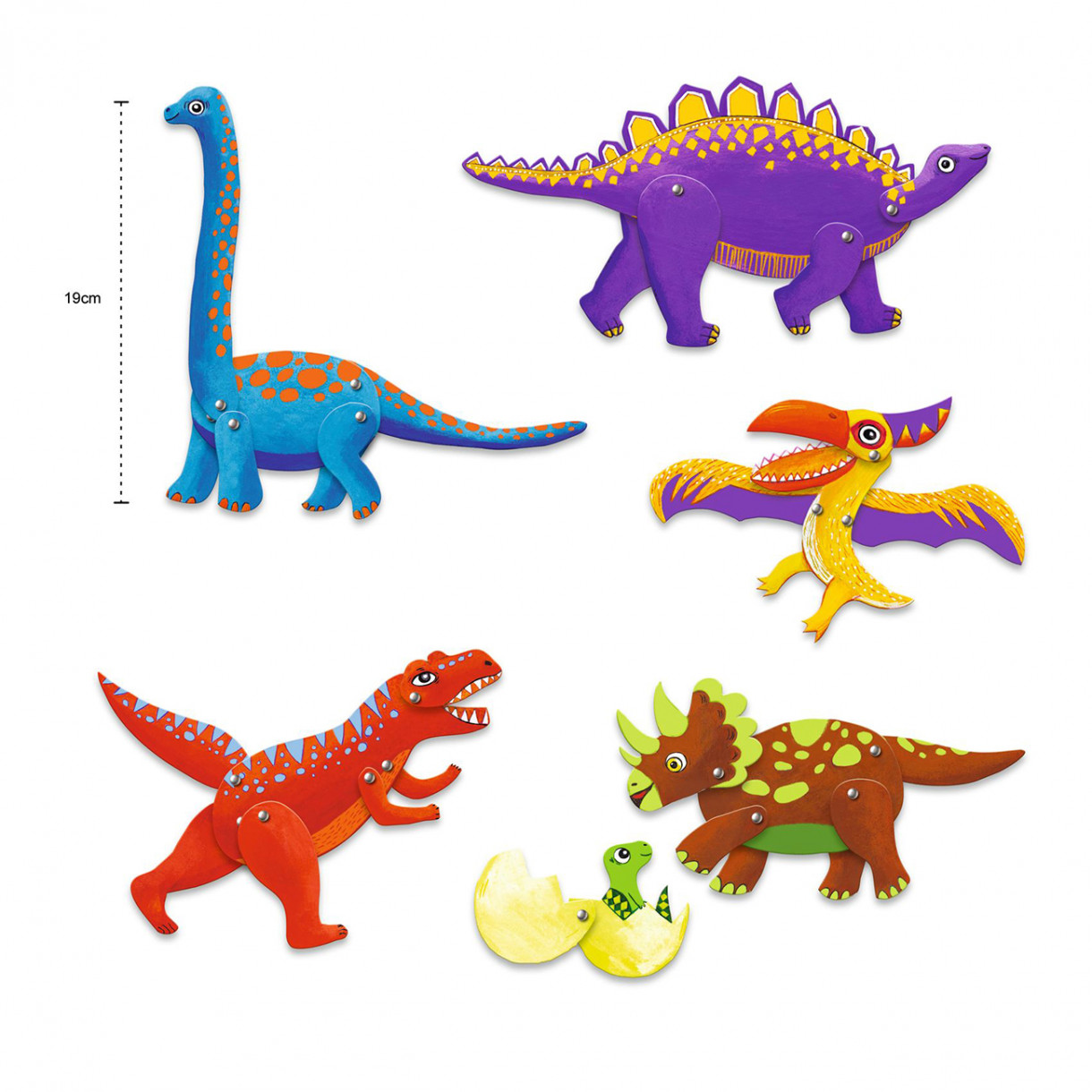 Детска игра ателие за кукли dinos