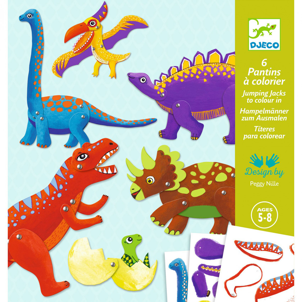 Детска игра ателие за кукли dinos