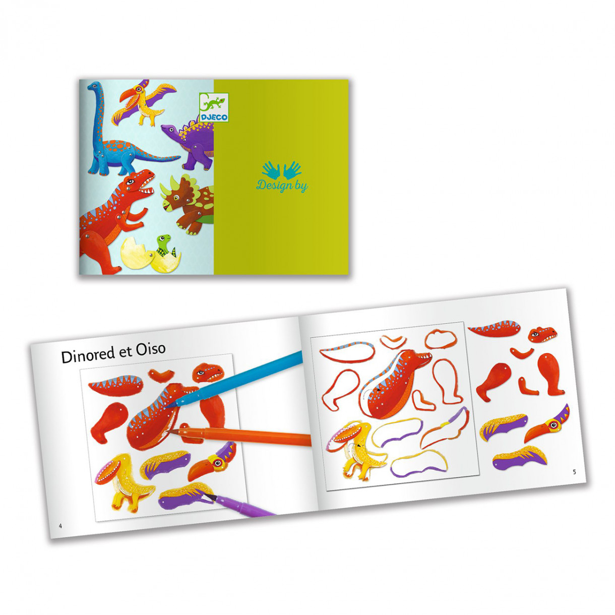 Детска игра ателие за кукли dinos