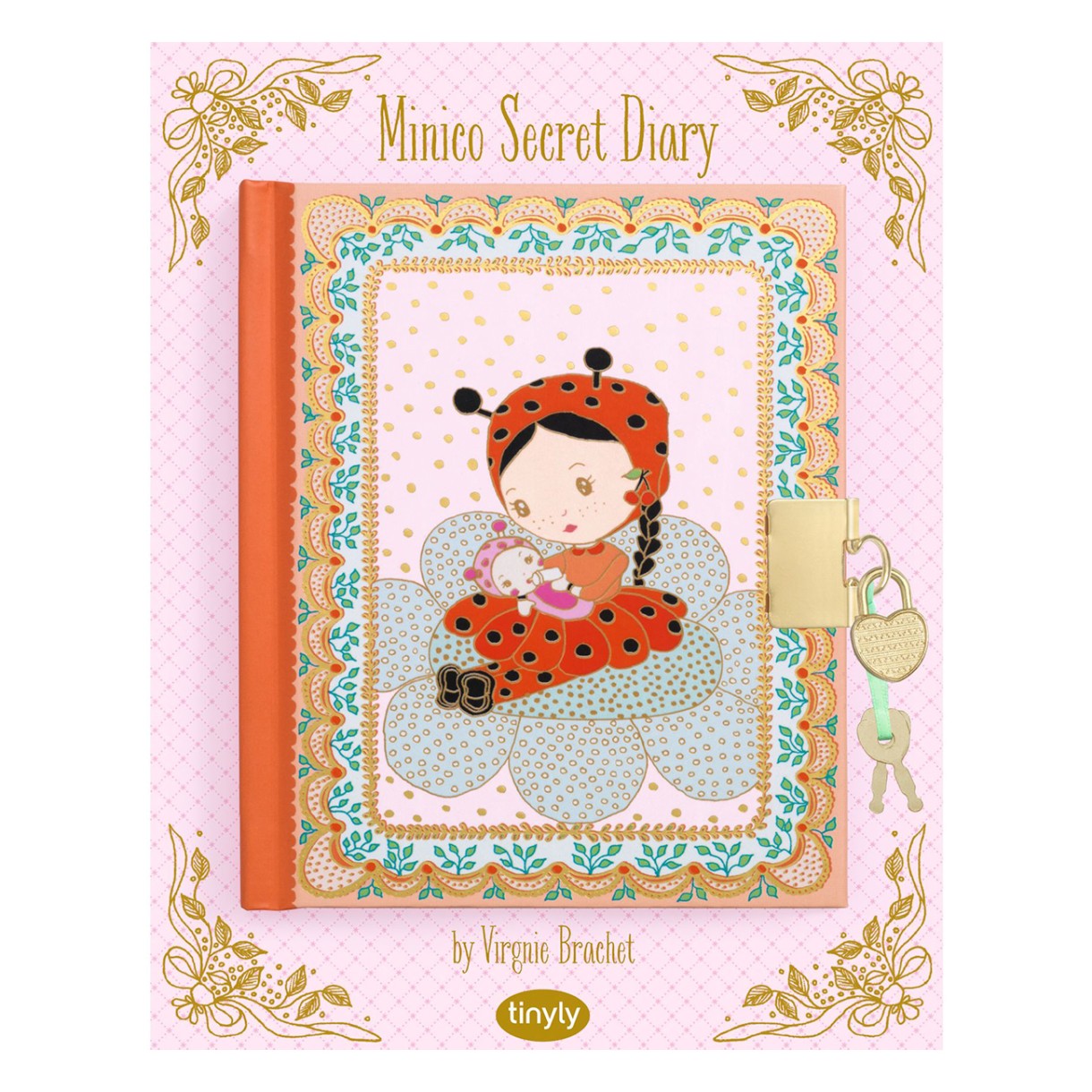 Таен дневник Минико от колекция Tinyly