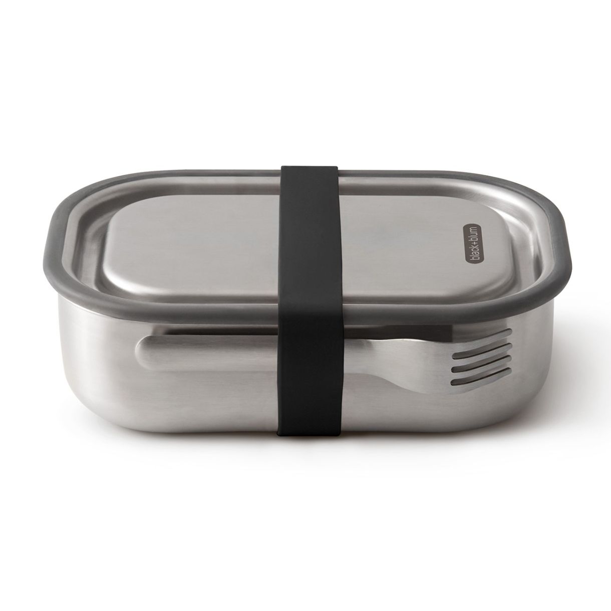 Кутия за обяд 1л Цвят черно