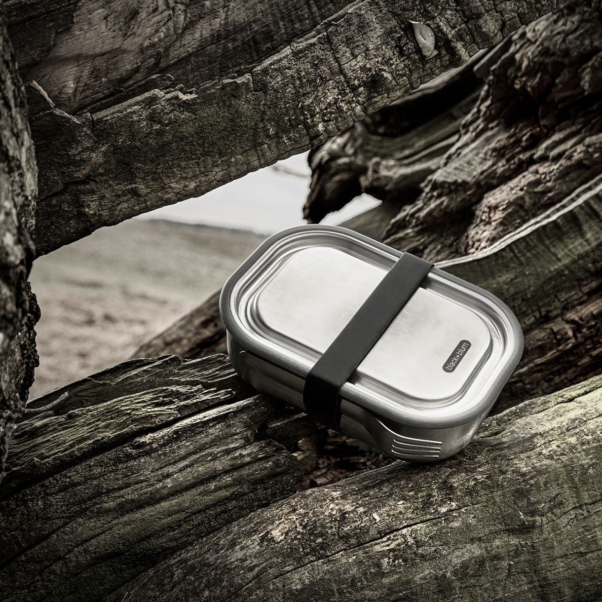 Кутия за обяд 1л Цвят черно