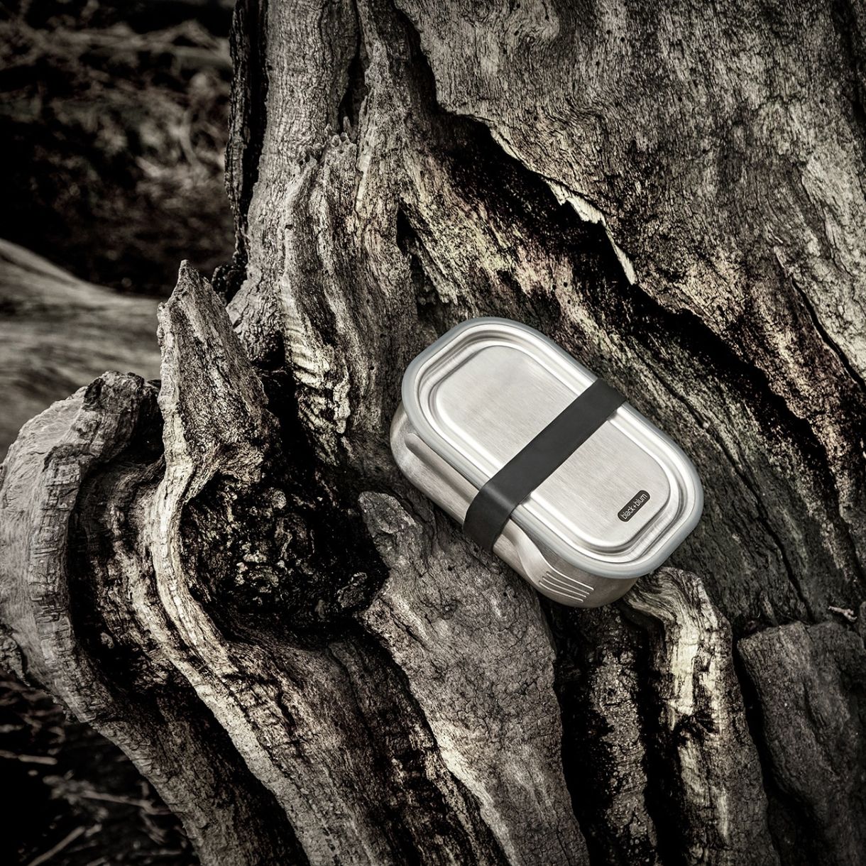 Кутия за обяд 1л Цвят черно