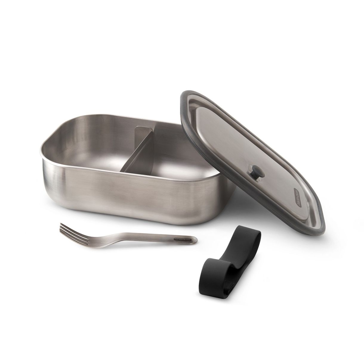 Кутия за обяд 1л Цвят черно