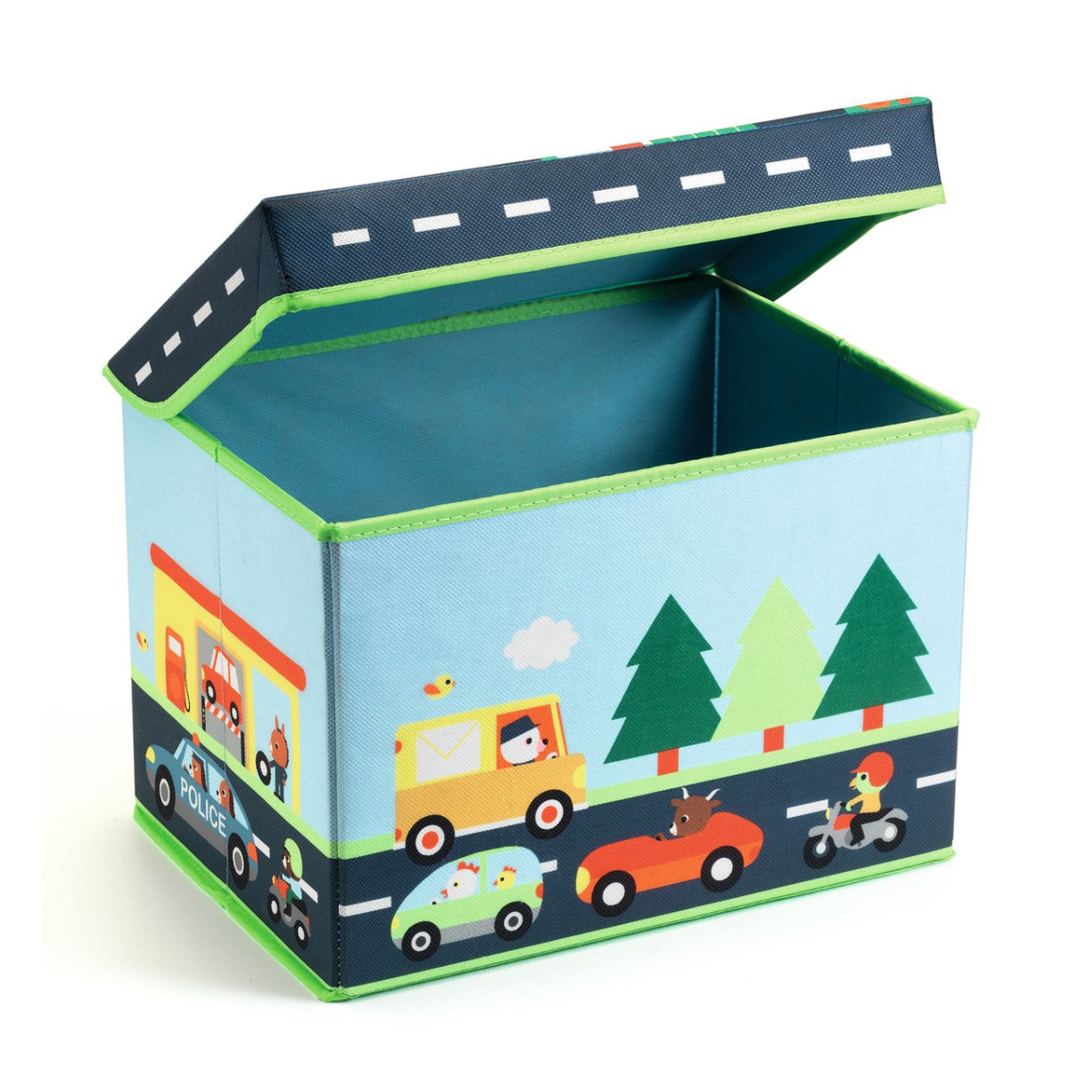 Car storage box