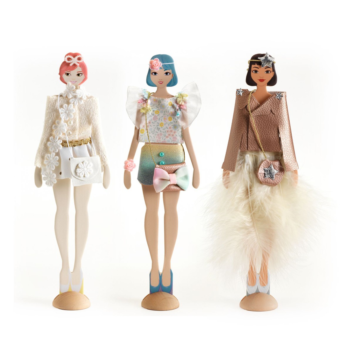 Creative young stylist fashion set by Carolyn