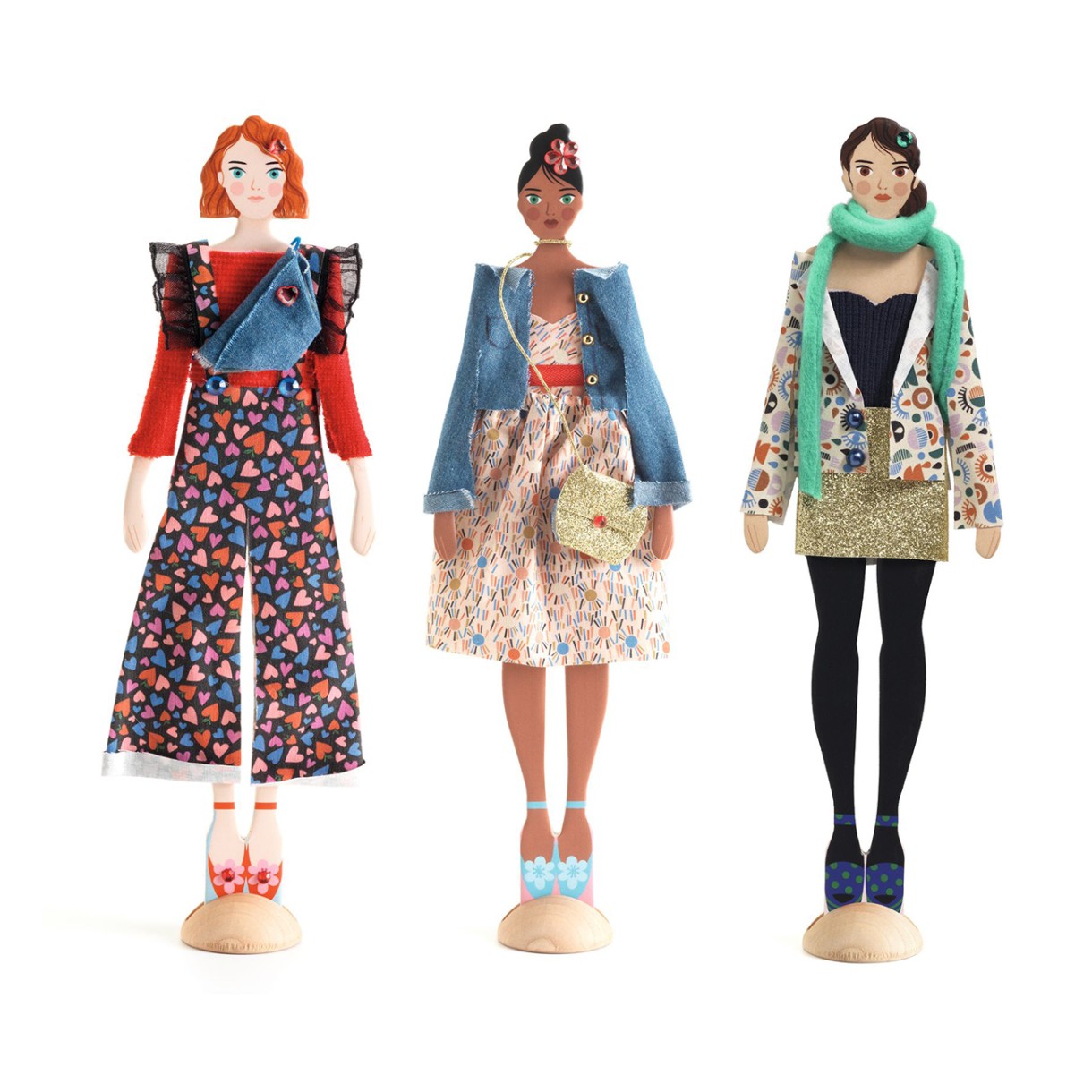 Creative young stylist fashion set by Mary