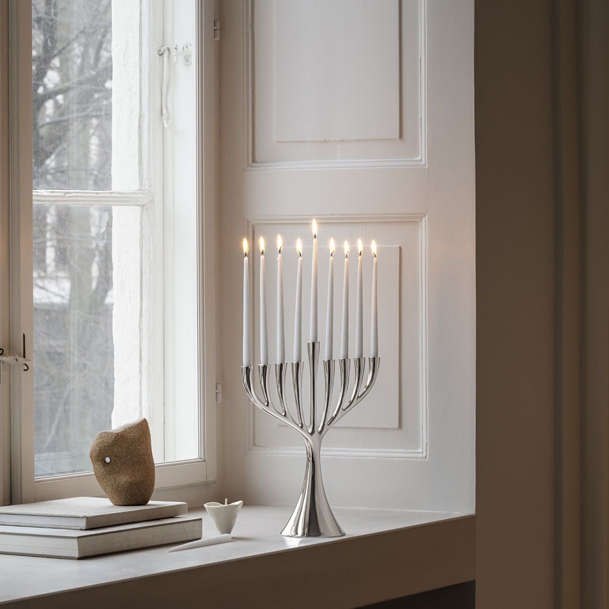 Hanukkah candles 18pcs