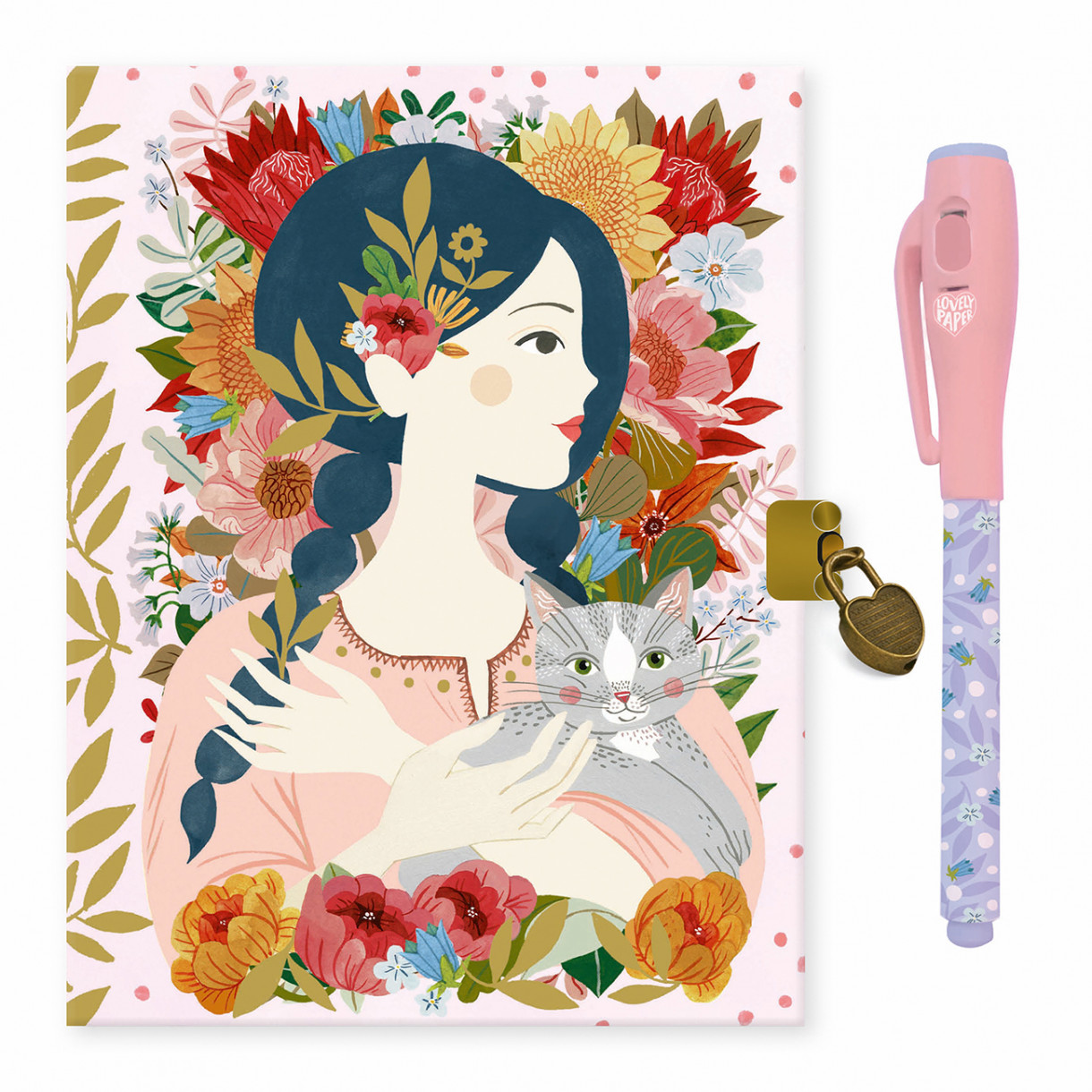 Oana Magic Pen Secret Diary