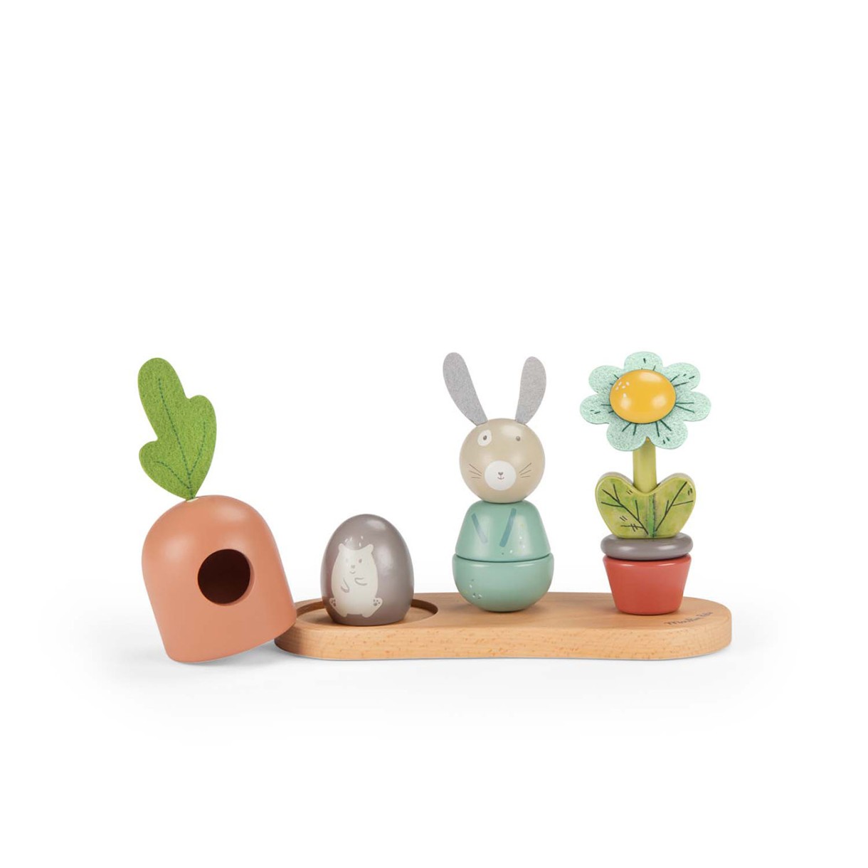 Wooden sorting toy