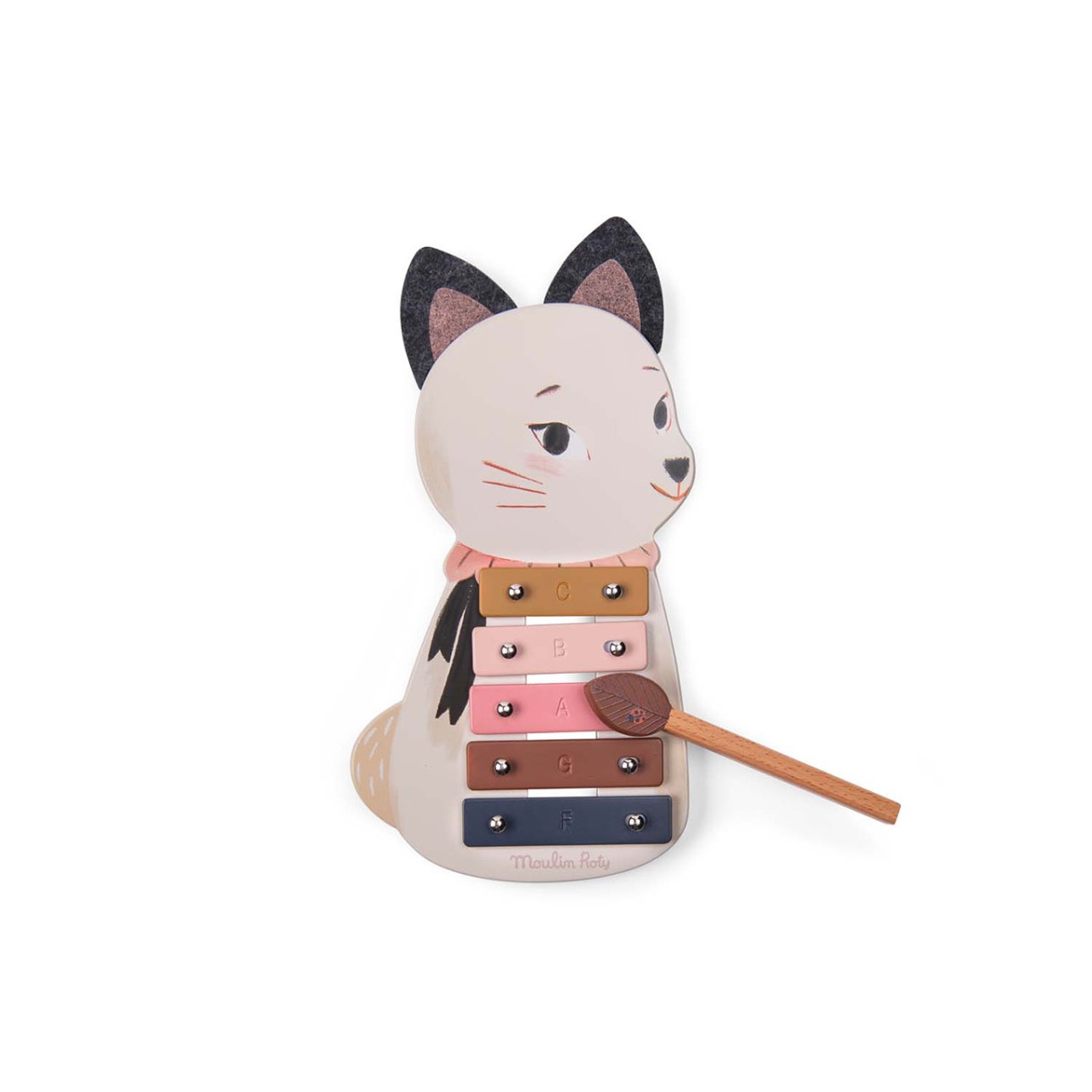 Xylophone kitty