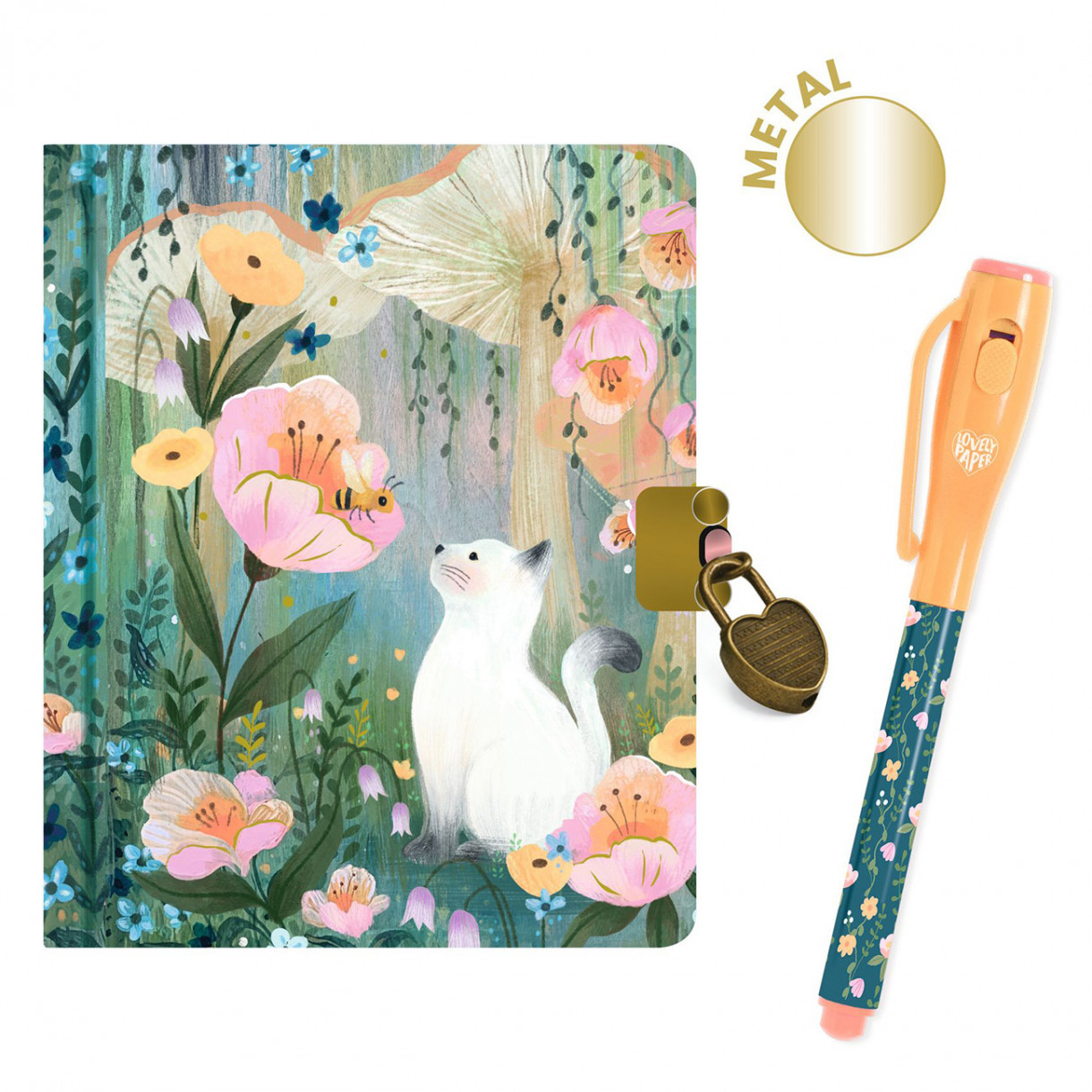 Kendra Magic Pen Mini Secret Diary