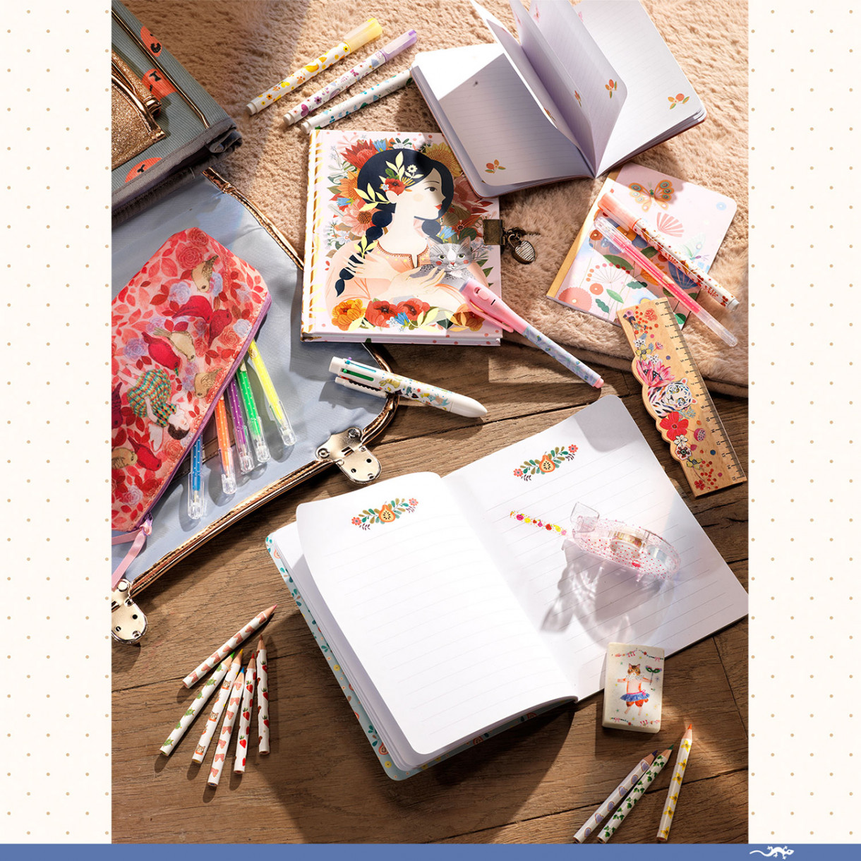 Charlotte Magic Pen Mini Secret Diary