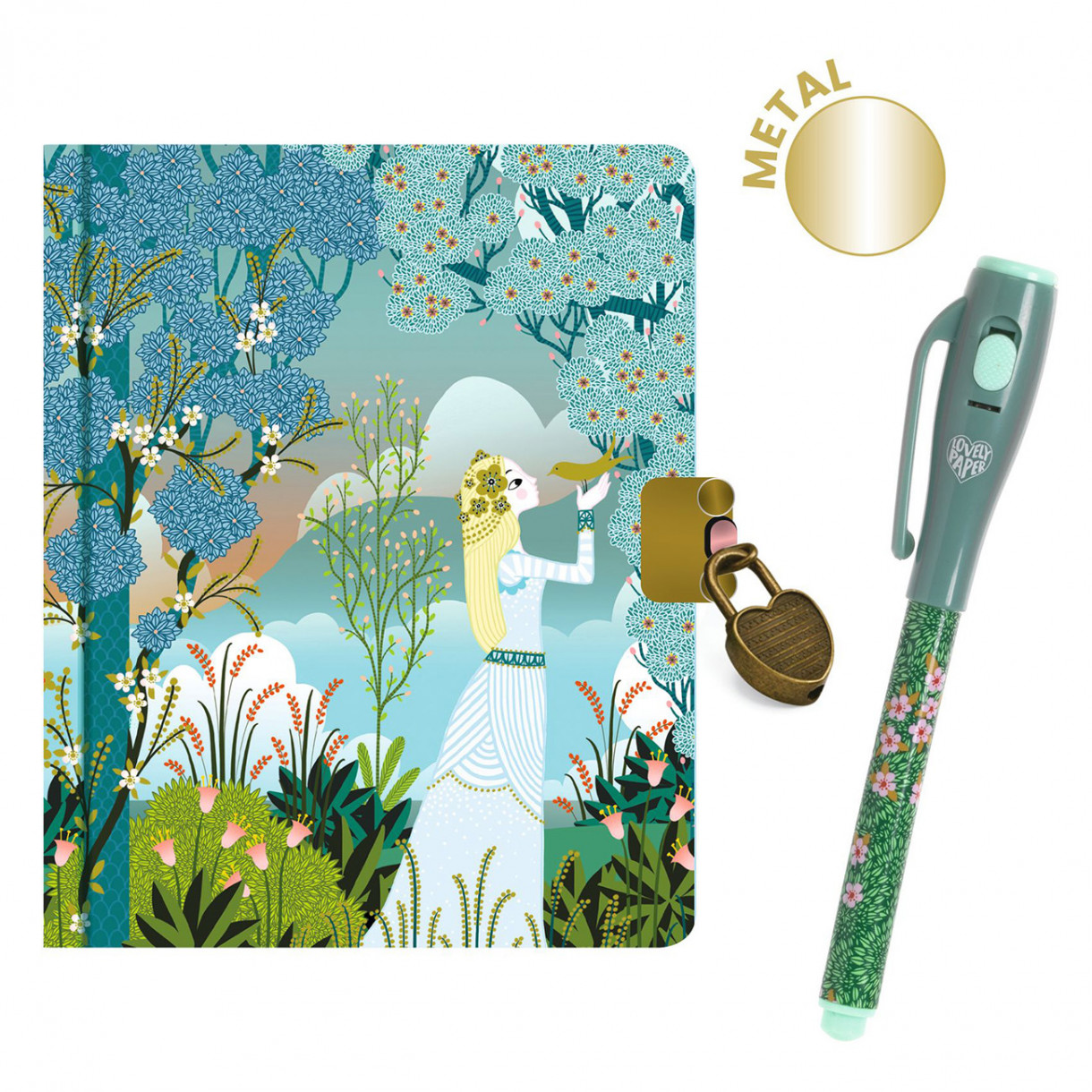 Charlotte Magic Pen Mini Secret Diary