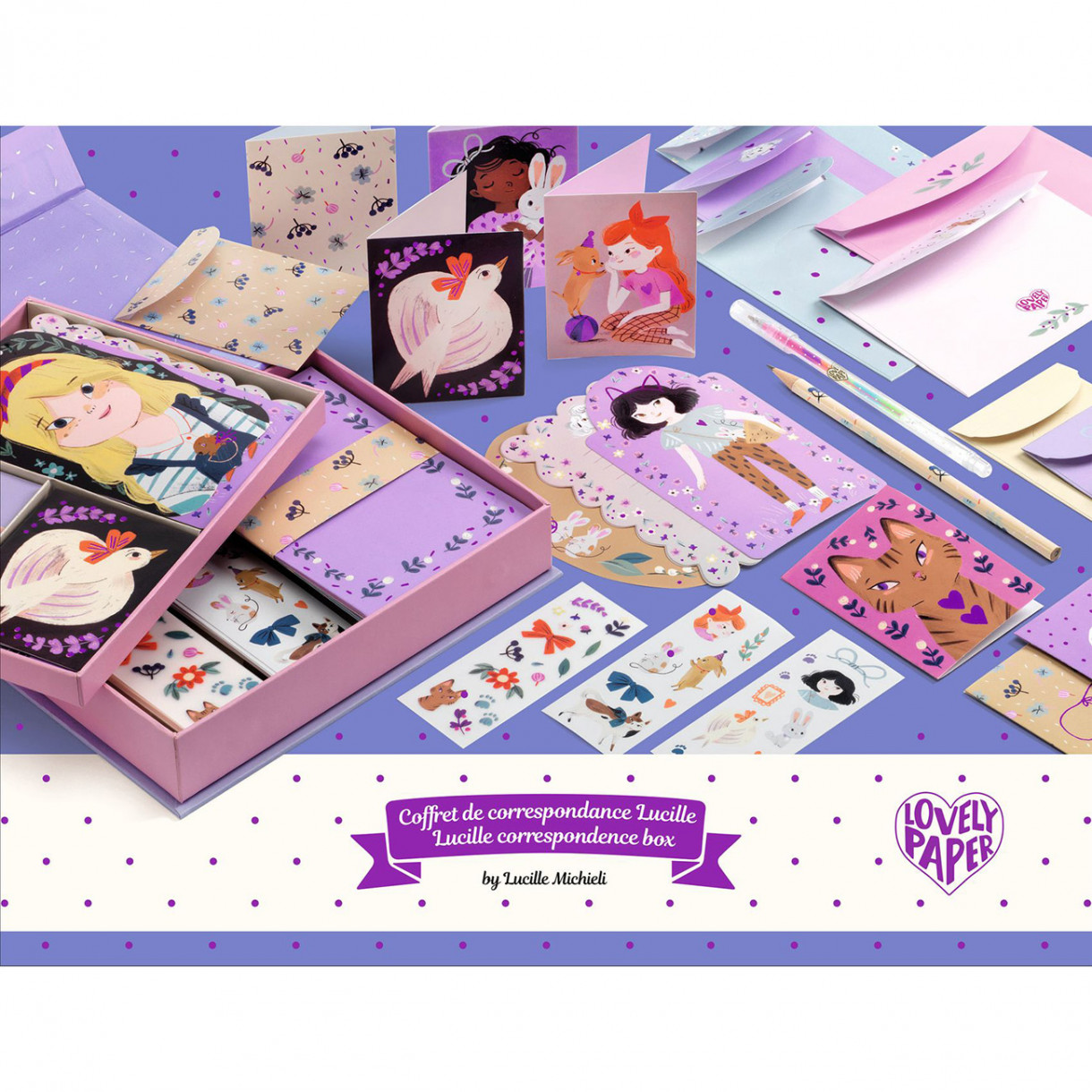 Lucille Correspondence Set