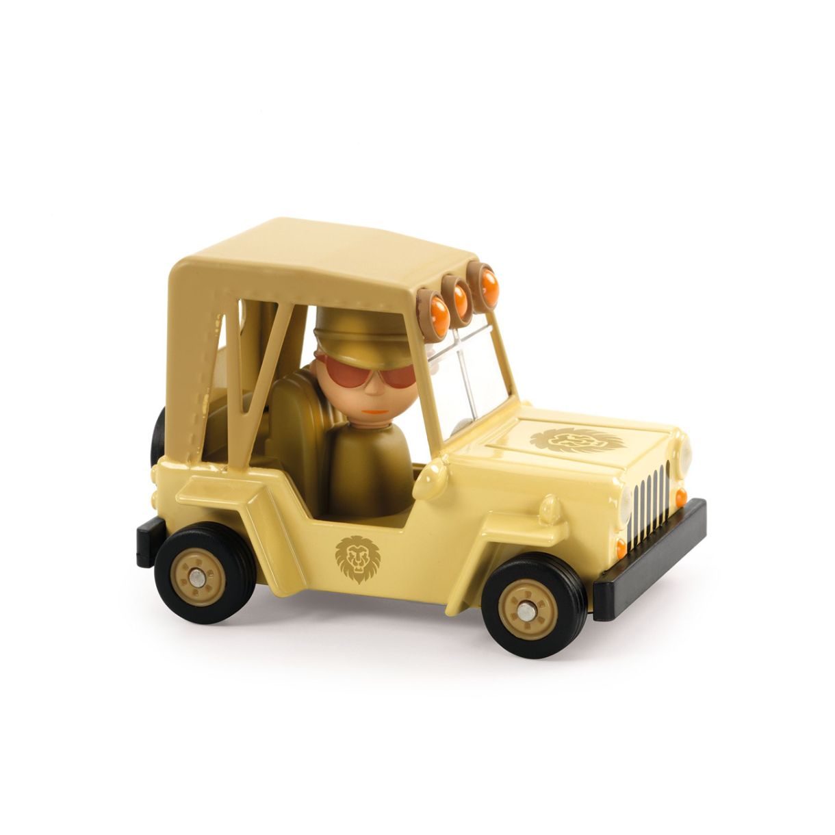 Toy stroller lion safari