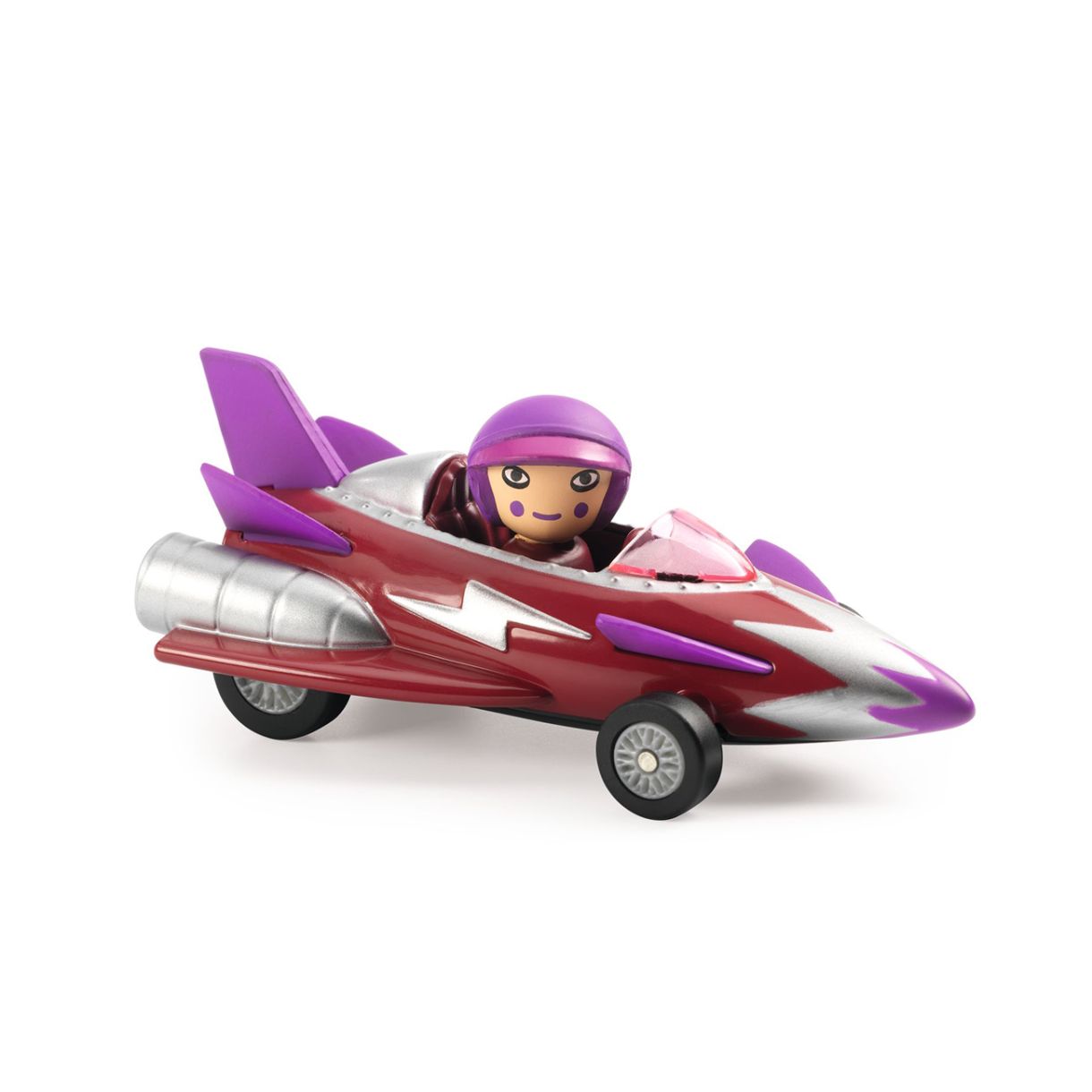 Miss Burgundy toy pram