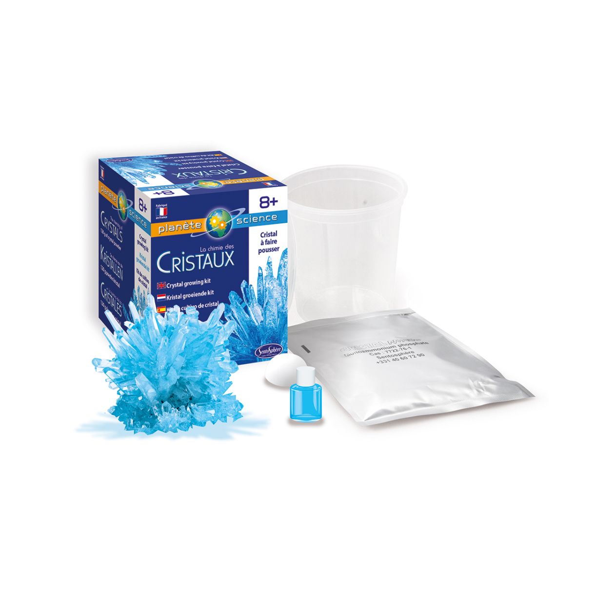 Grow crystal blue game