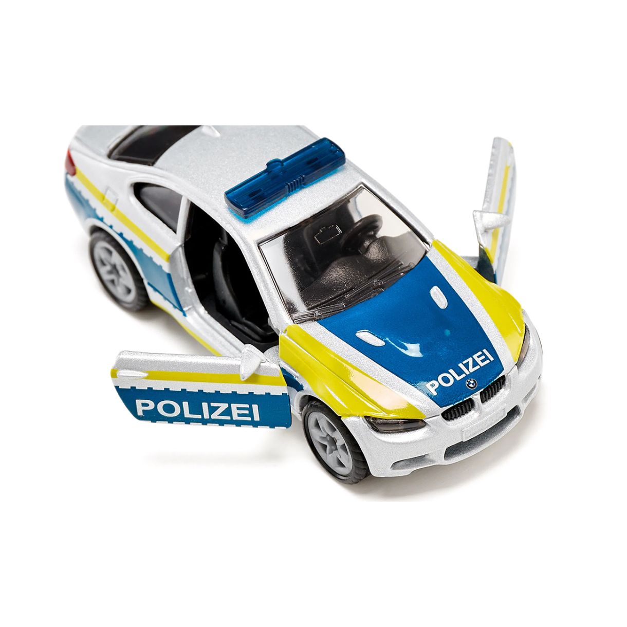 Toy car BMW M3 police