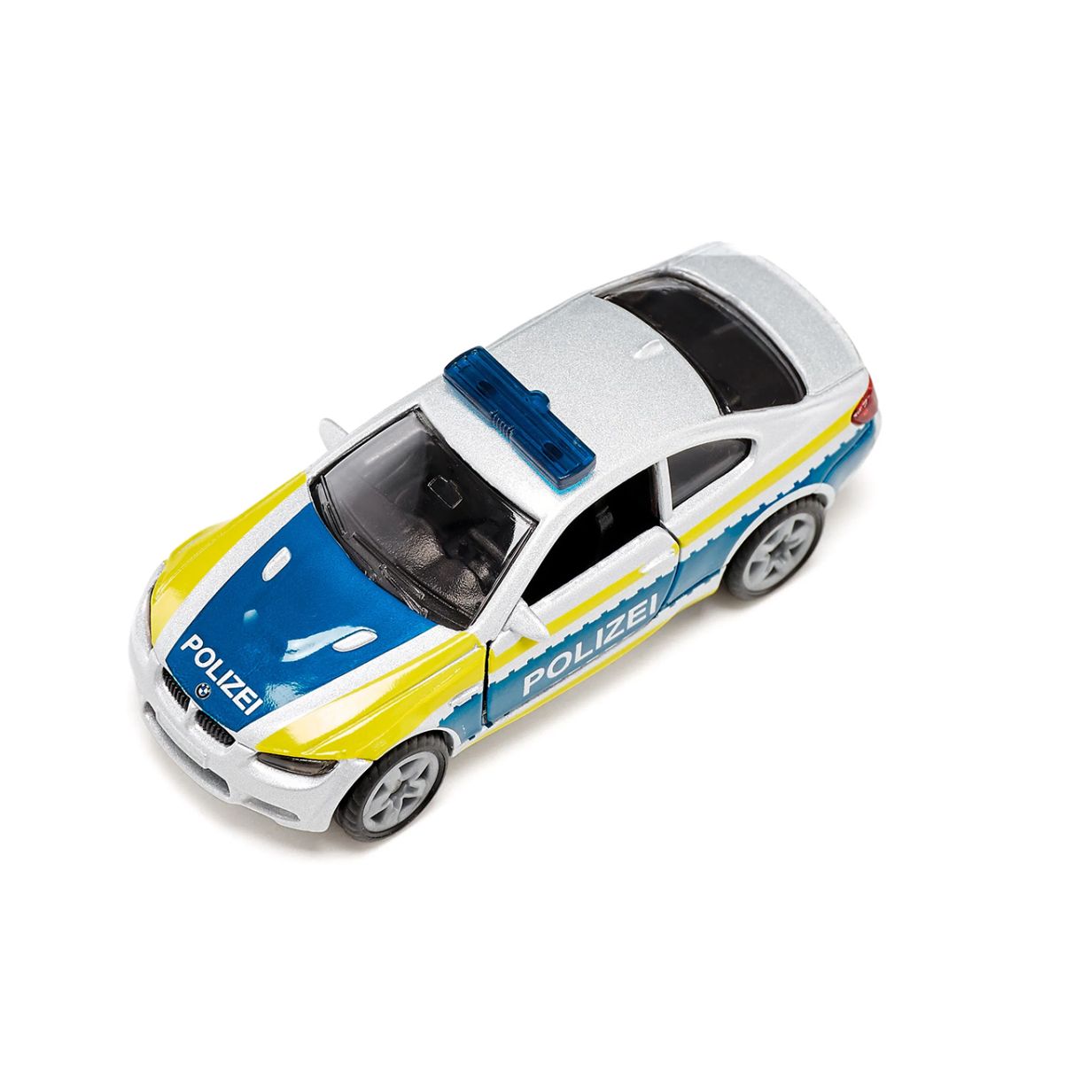 Toy car BMW M3 police