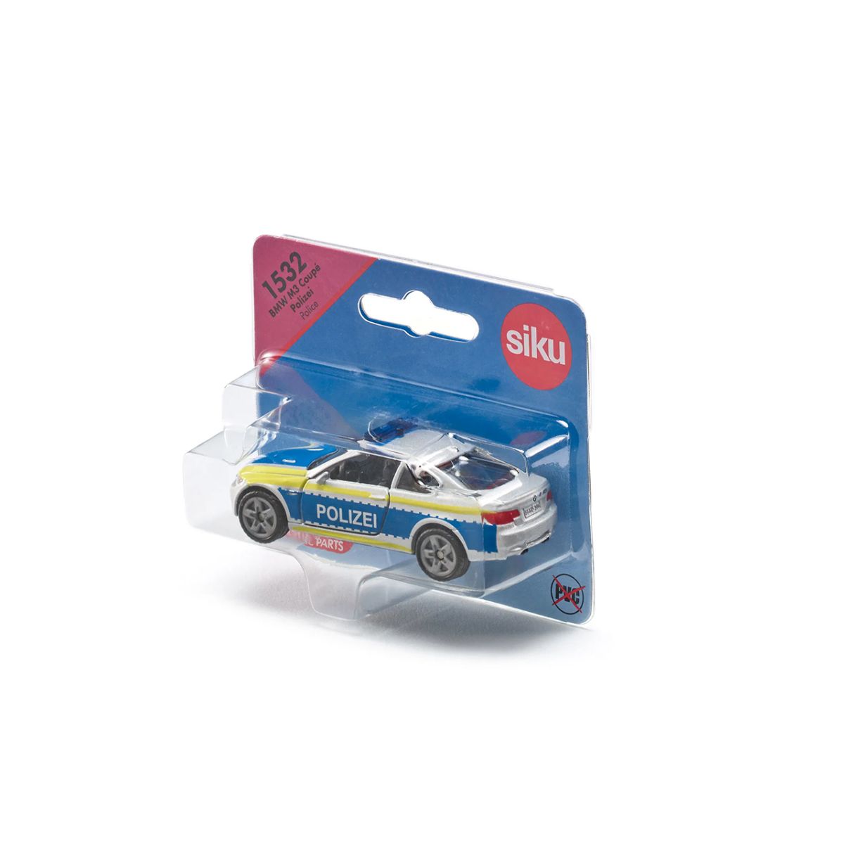 Toy car BMW M3 police