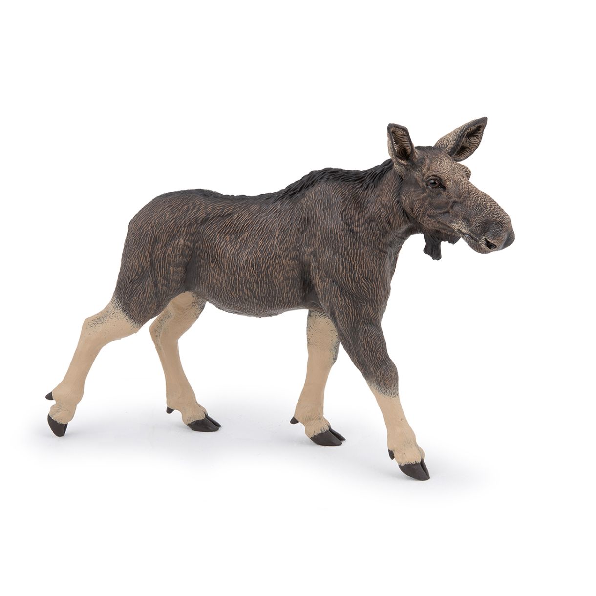 Female moose figurine