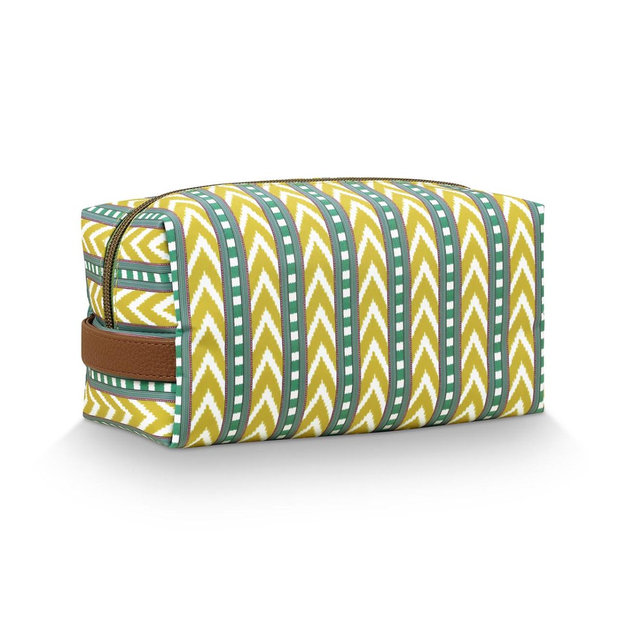 Несесер Coco Samba stripe 21,5см 10,5см Цвят зелено