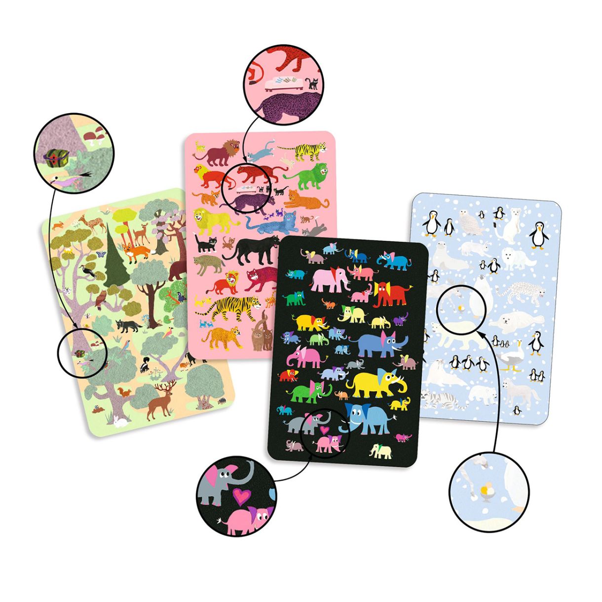 Eagle Eyes Card Game