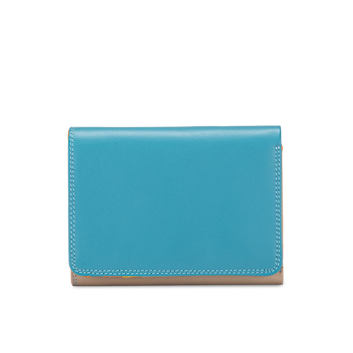 Tri fold wallet Sardinia color