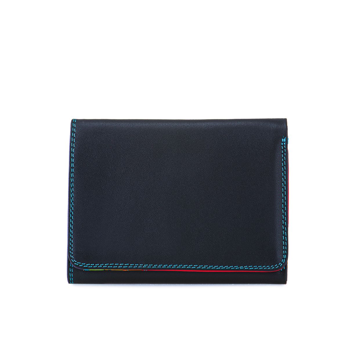 Tri fold wallet Rainbow color