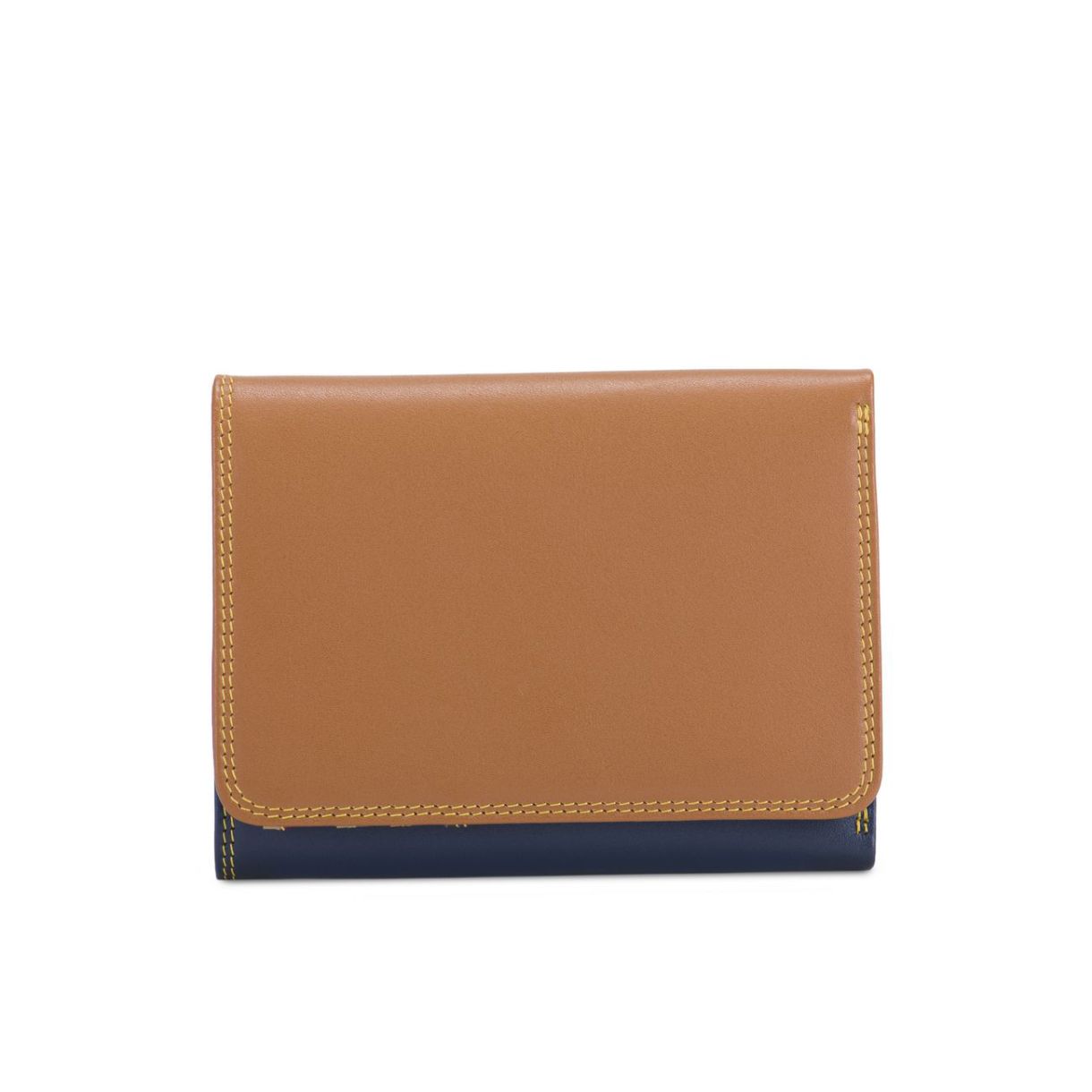 Tri fold wallet Forest color