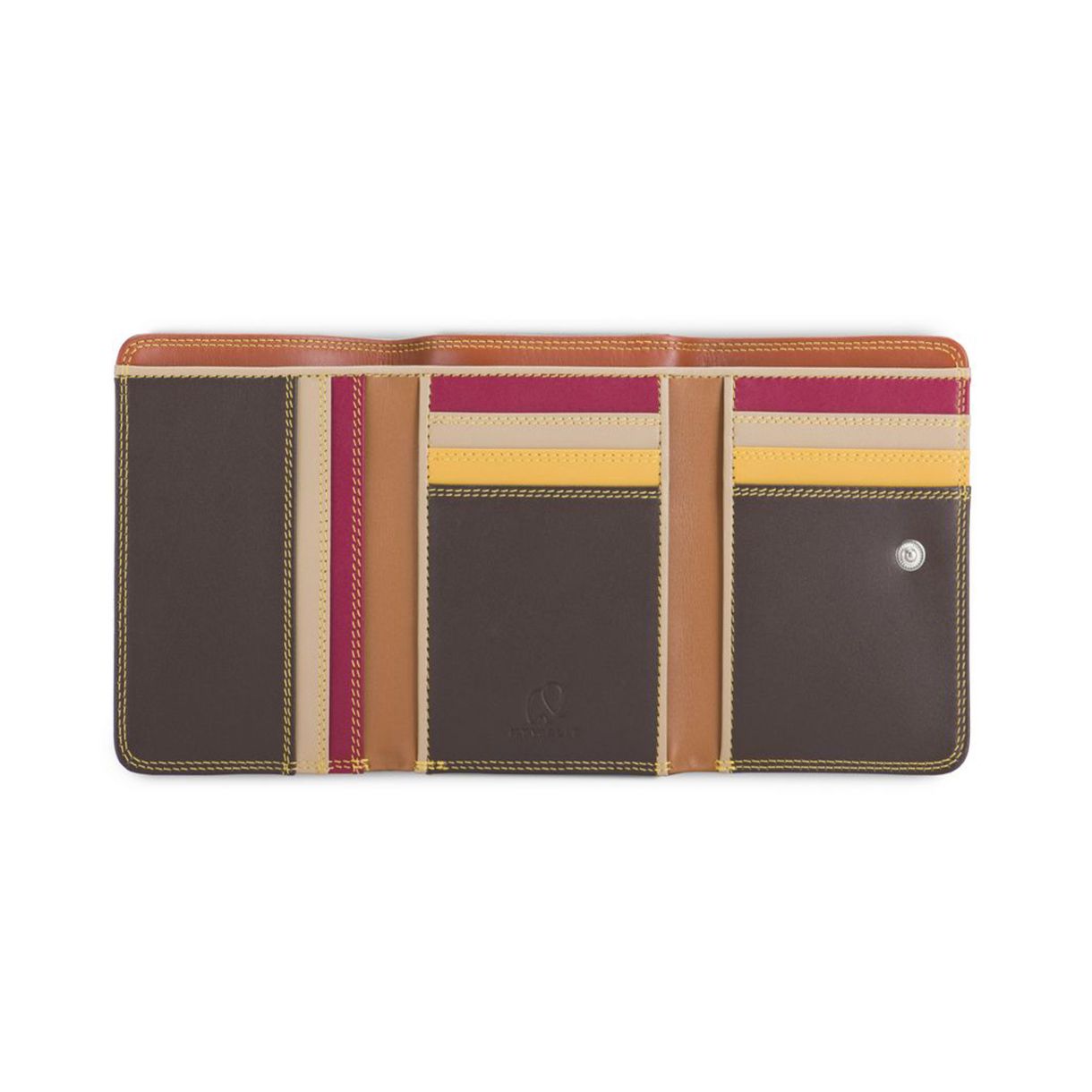 Tri fold wallet Forest color