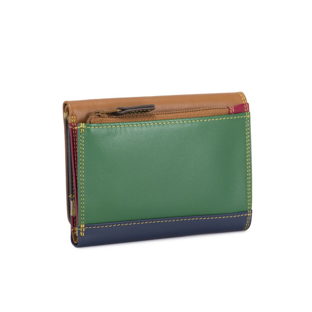 Tri fold wallet Forest color